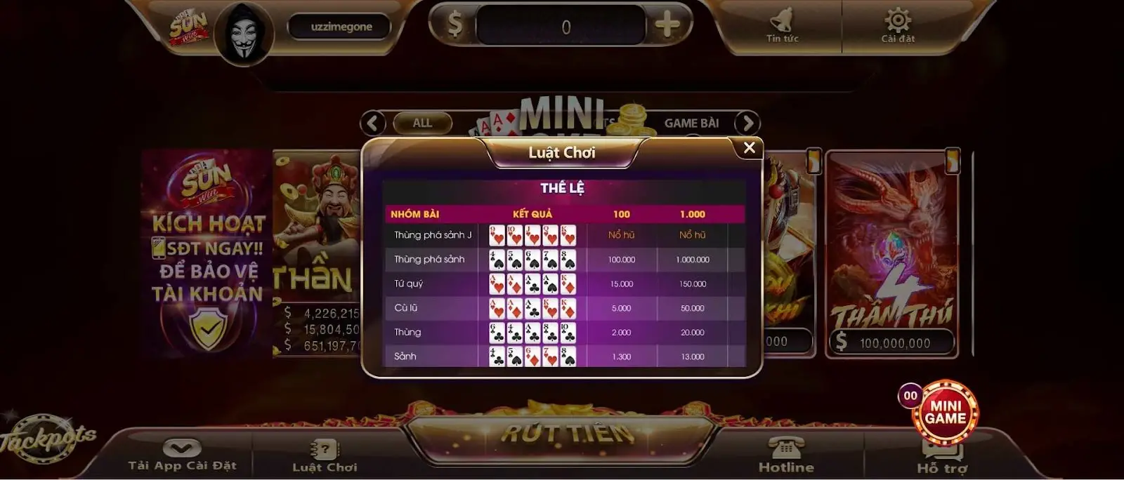 Hướng dẫn chơi mini poker 789Club chi tiết cho năm 2024