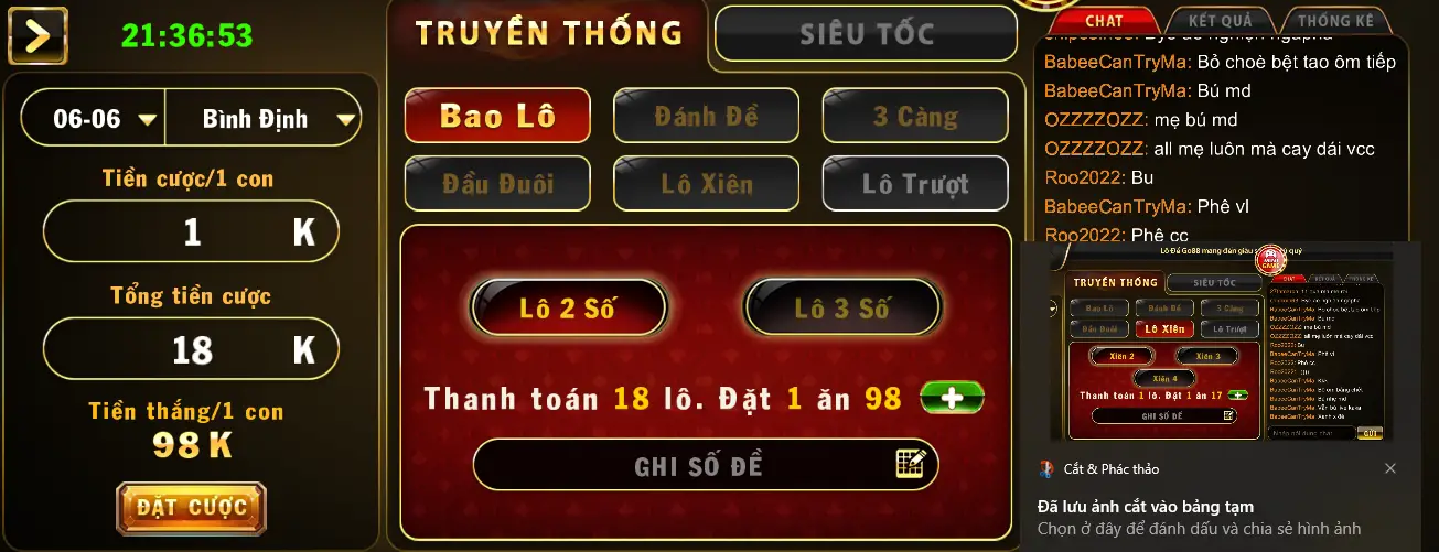 Lô đề Go88 - Làm giàu không khó với tỷ lệ 1:99