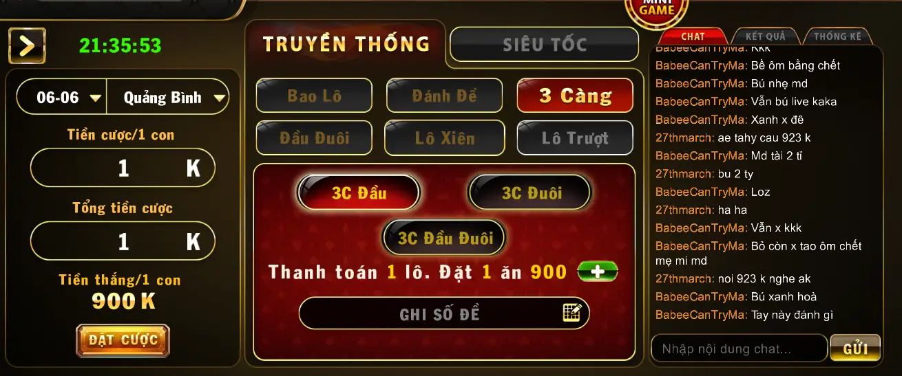 Lô đề Go88 - Làm giàu không khó với tỷ lệ 1:99