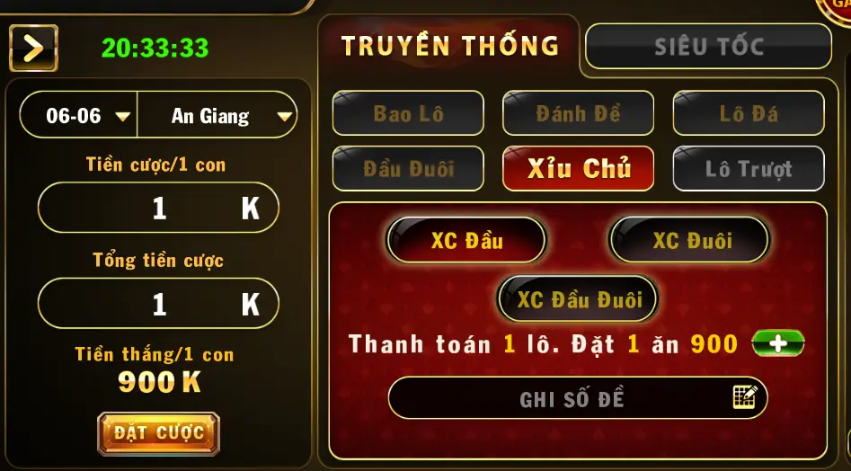 Lô đề Go88 - Làm giàu không khó với tỷ lệ 1:99