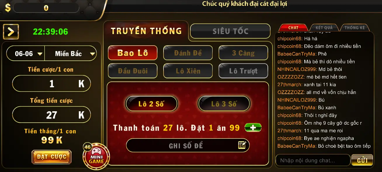 Lô đề Go88 – Làm giàu không khó với tỷ lệ 1:99