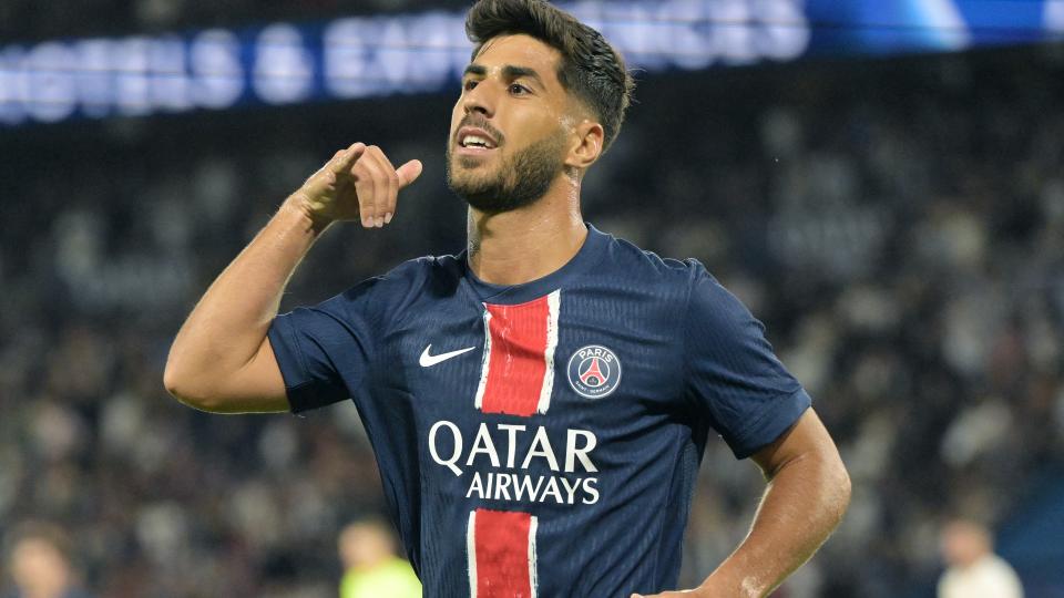 Aston Villa Mượn Marco Asensio Từ PSG Theo Dạng Cho Mượn Trực Tiếp