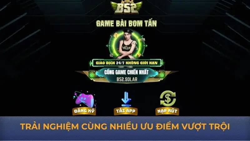 B52 Club – Nền tảng cá cược đỉnh cao cho mọi người chơi