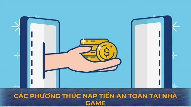 Nạp tiền 789Bet thành công chỉ qua vài bước đơn giản