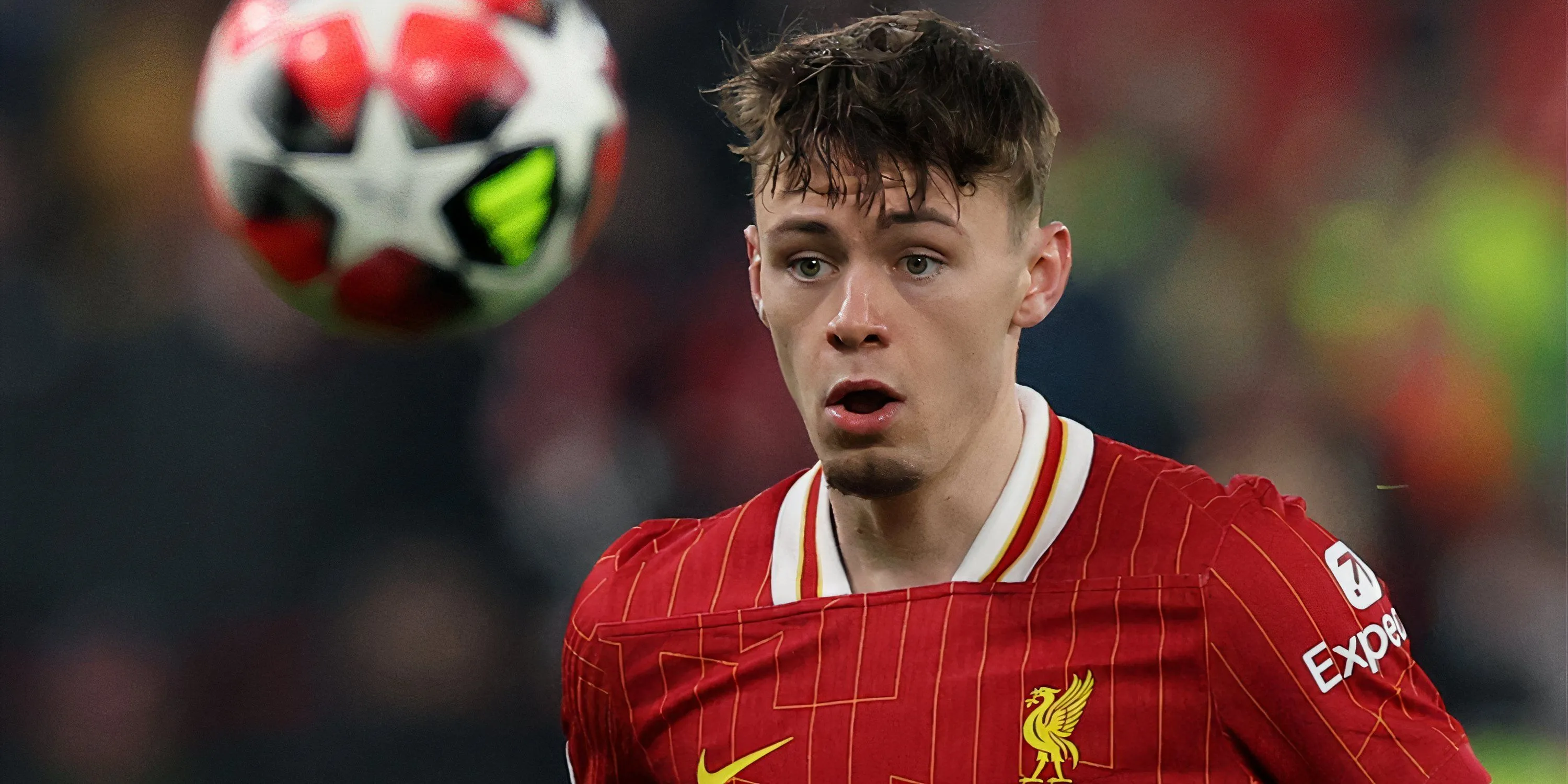 Conor Bradley - hậu vệ phải trẻ đầy triển vọng của Liverpool