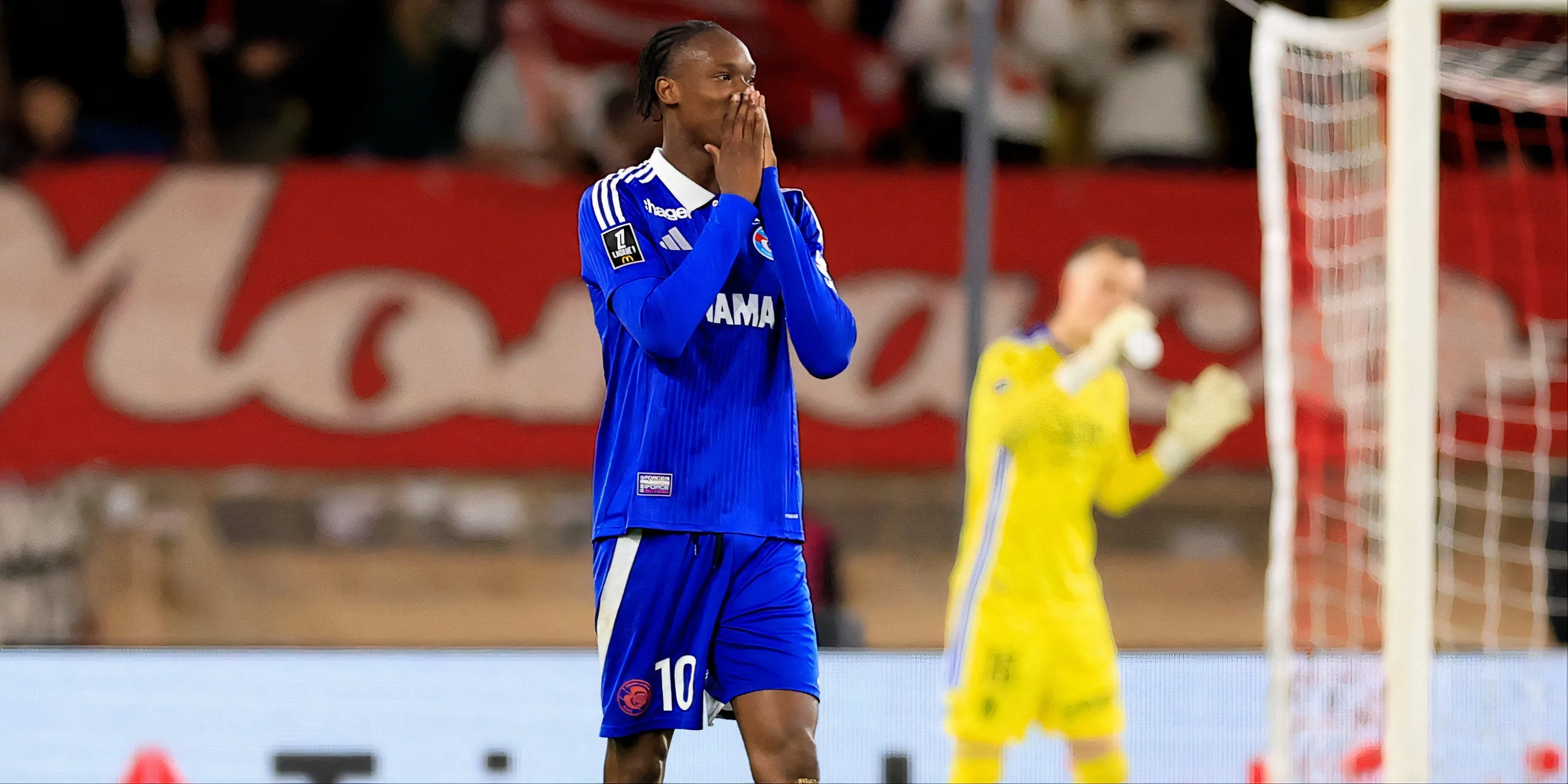 Emanuel Emegha tiền đạo Strasbourg thể hiện phong độ ấn tượng tại Ligue 1