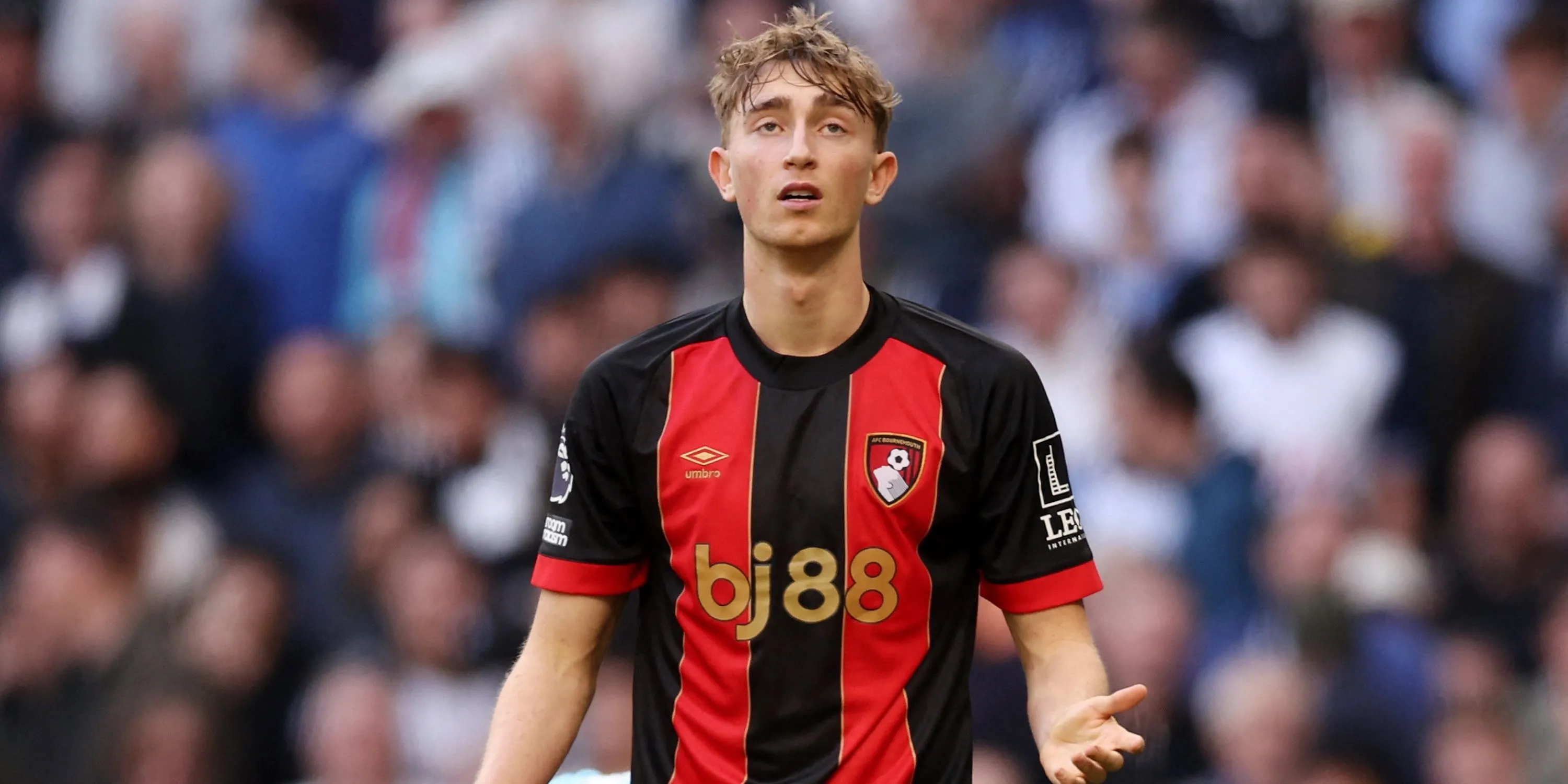 Hậu vệ Dean Huijsen từng là mục tiêu chuyển nhượng của Chelsea