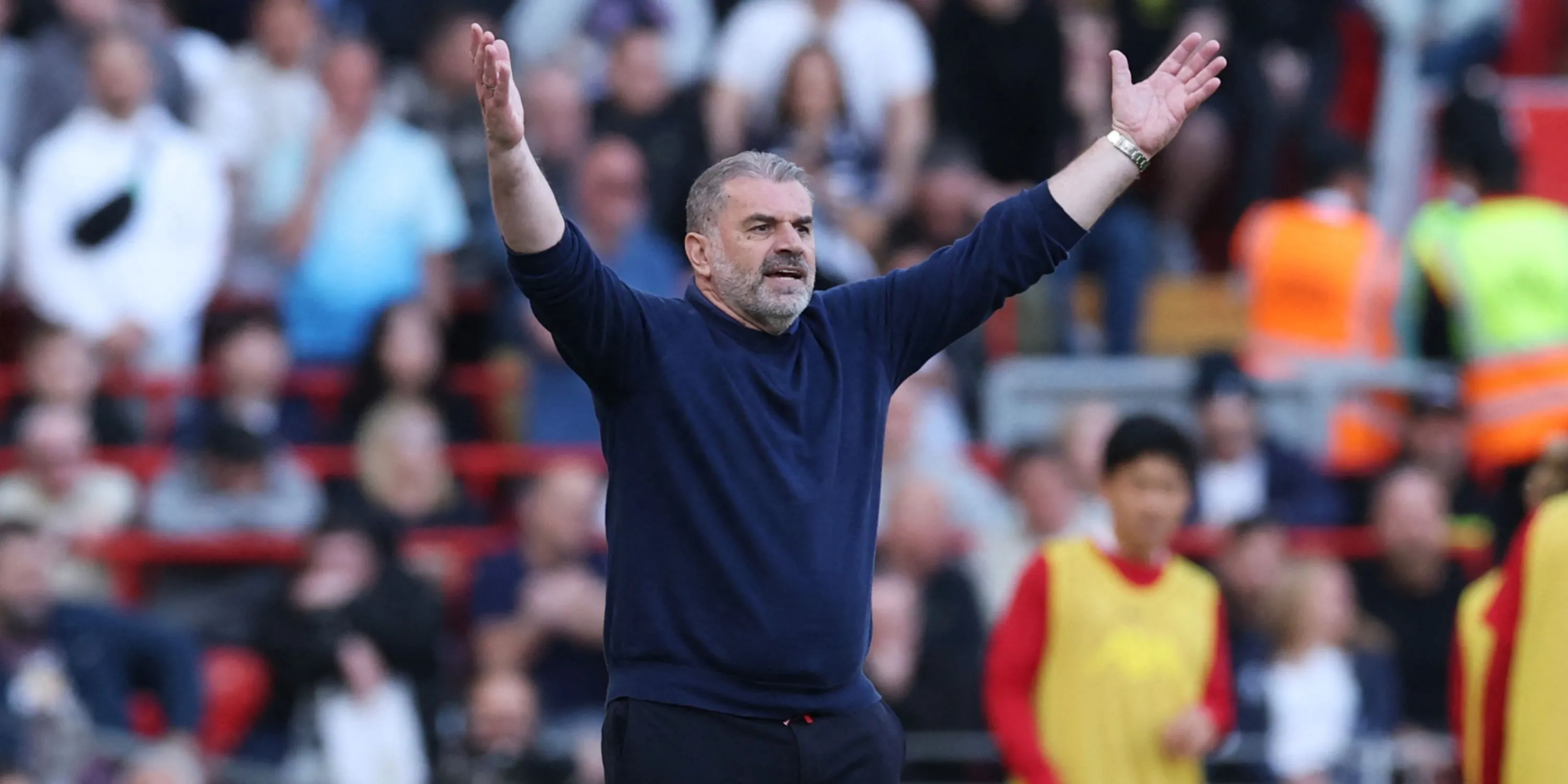 HLV Ange Postecoglou của Tottenham đối mặt với áp lực lớn tại Premier League