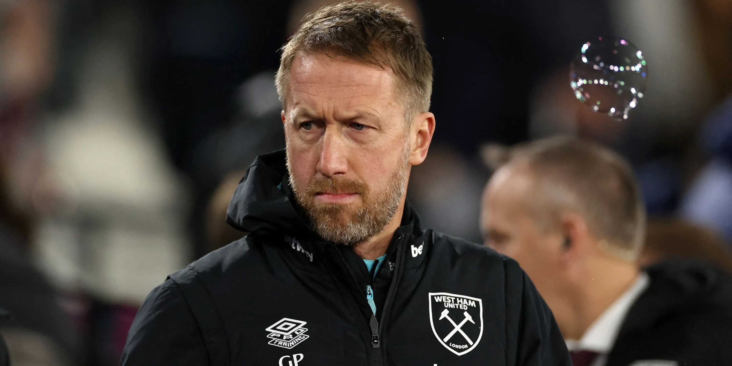 HLV Graham Potter của West Ham trước trận đấu tại Ngoại hạng Anh