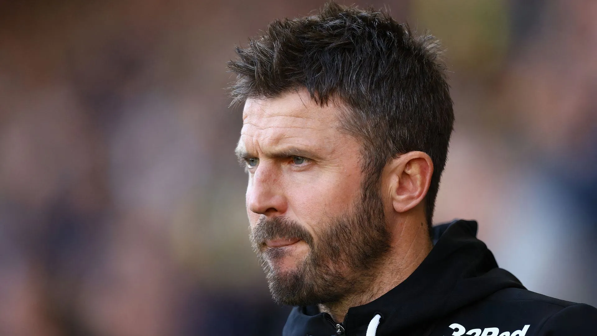 HLV Michael Carrick chỉ đạo Middlesbrough trong trận đấu Giải Hạng Nhất Anh