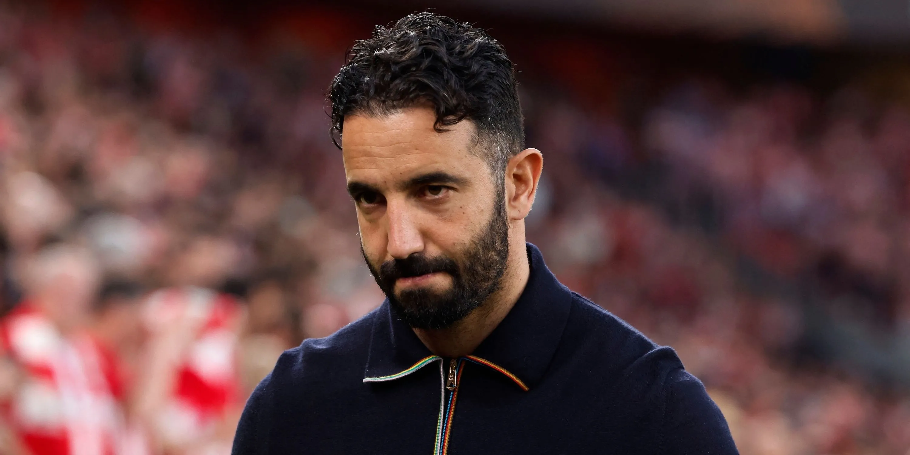 Huấn luyện viên Manchester United Ruben Amorim trước thềm trận đấu