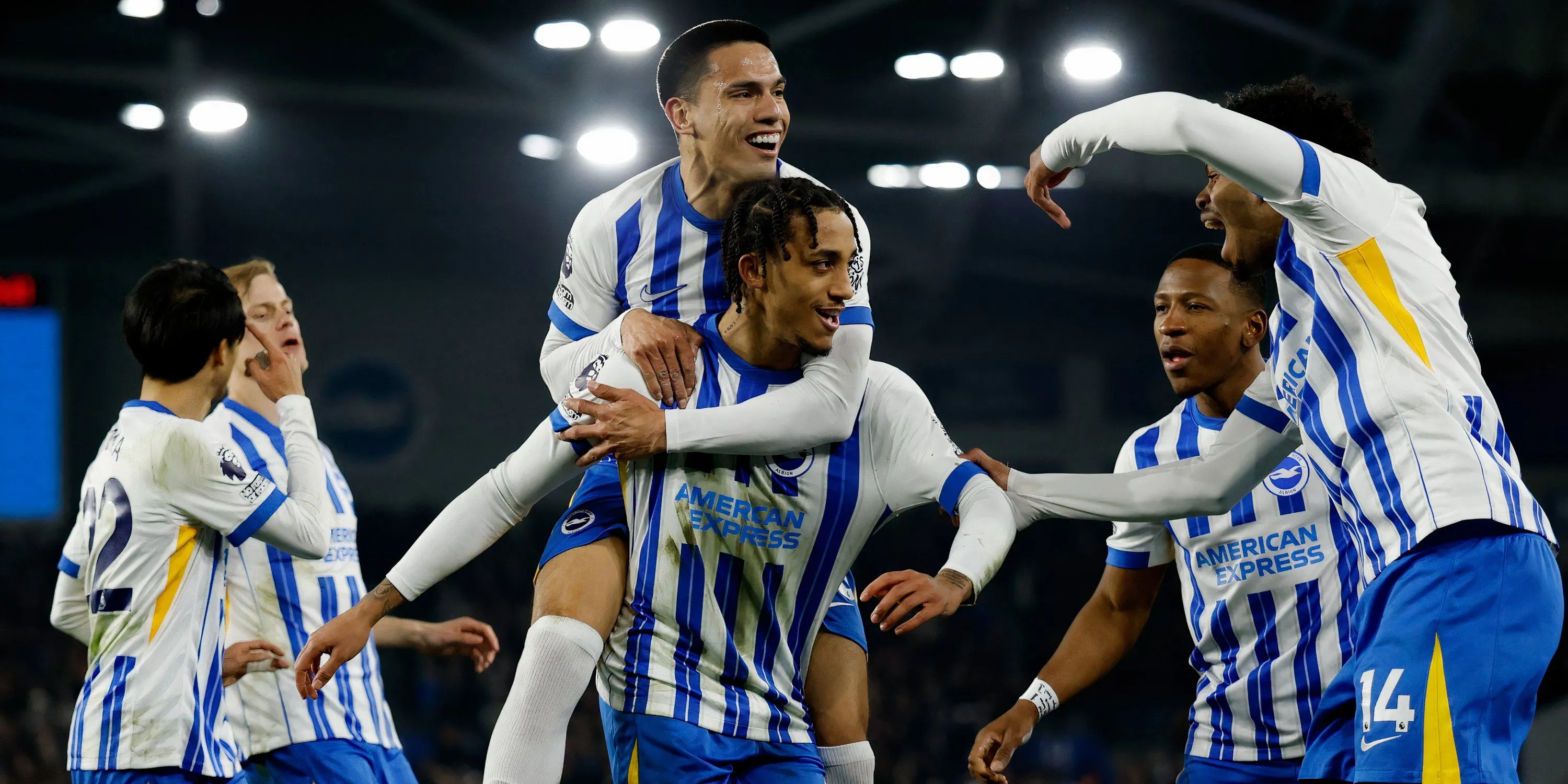 Joao Pedro, tiền đạo Brighton, cầu thủ được Alan Shearer đánh giá cao