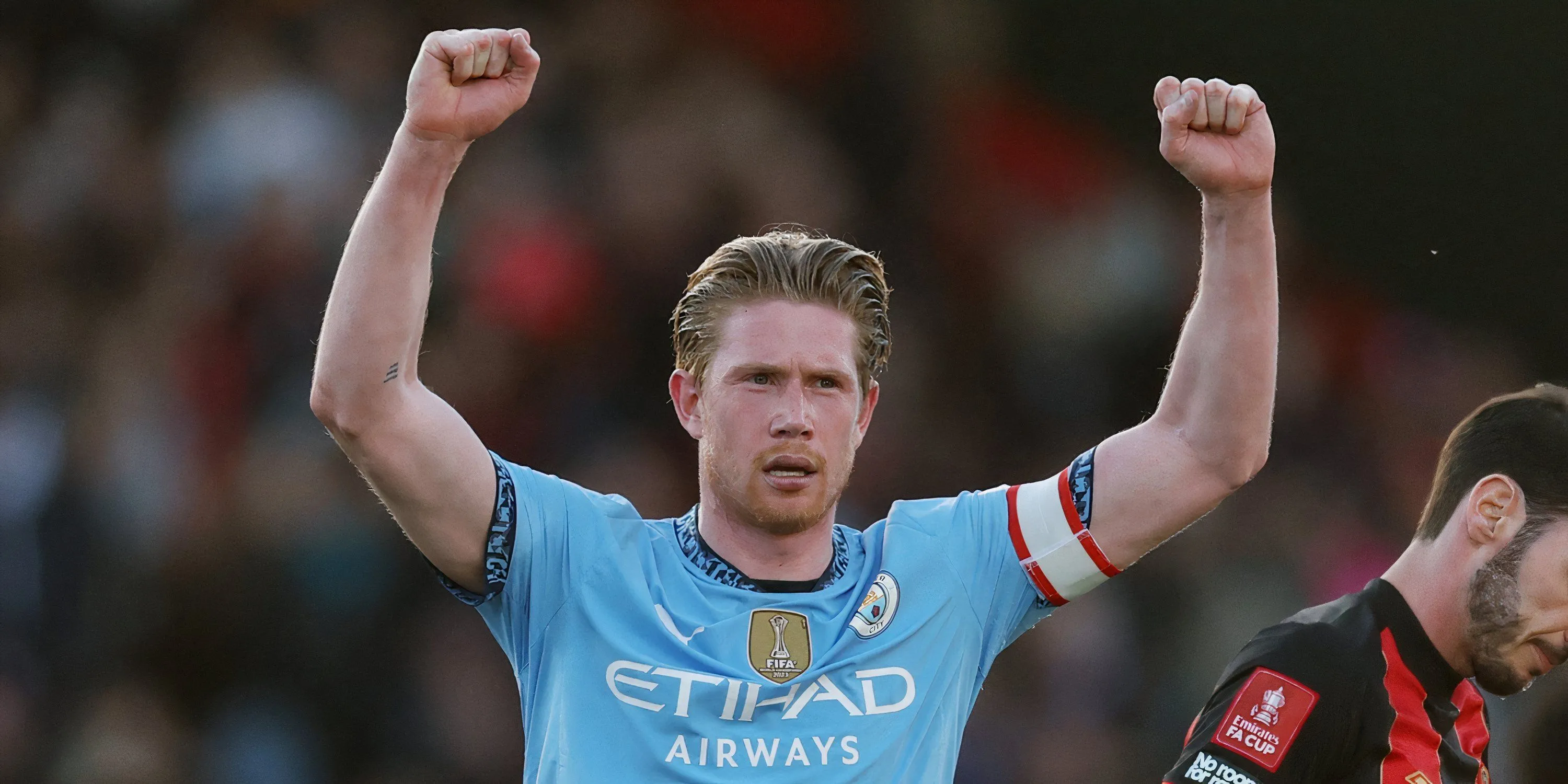 Kevin De Bruyne, nhạc trưởng của Man City, có thể thi đấu đa dạng nhiều vị trí