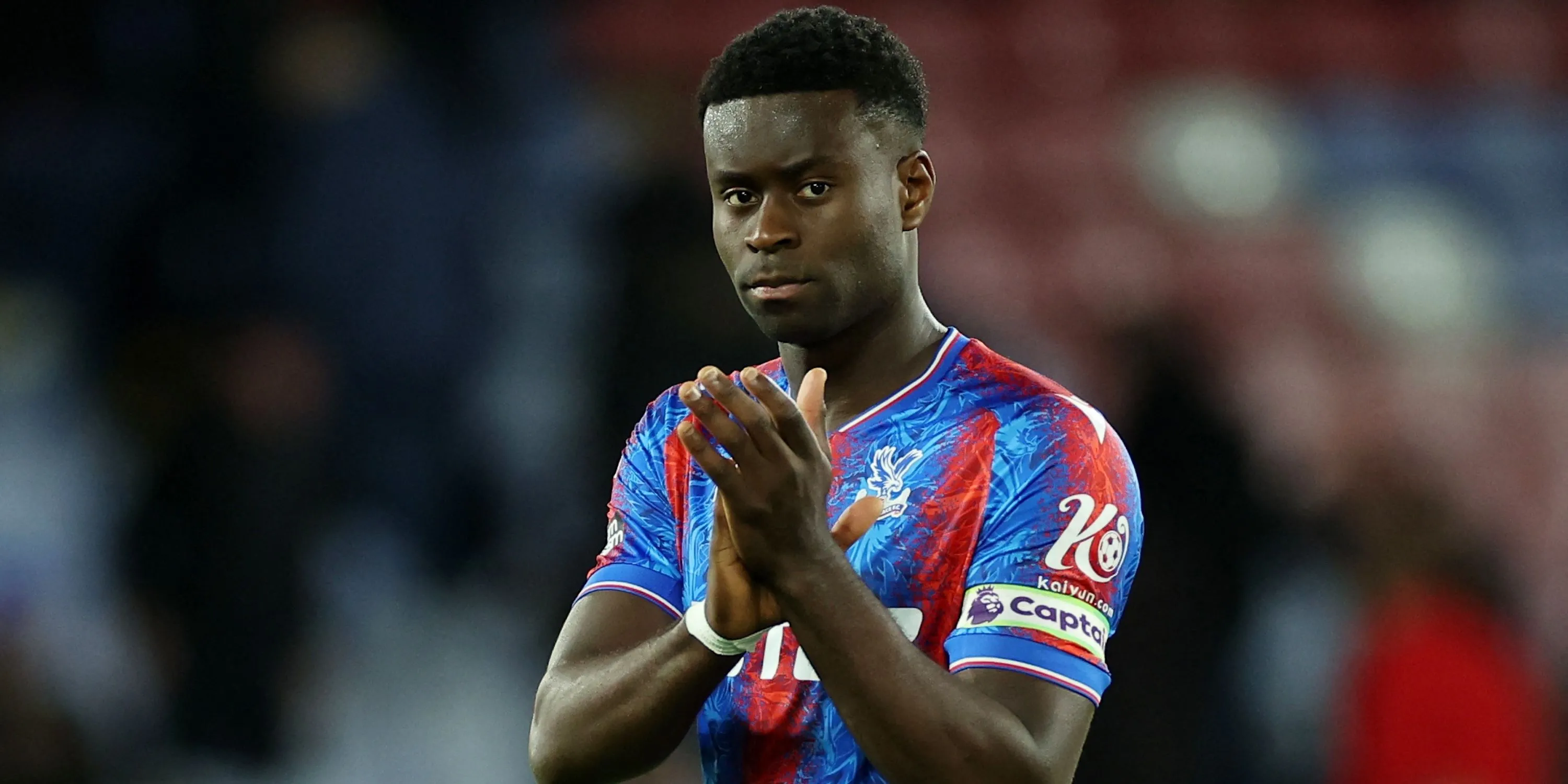 Marc Guehi của Crystal Palace sau trận đấu