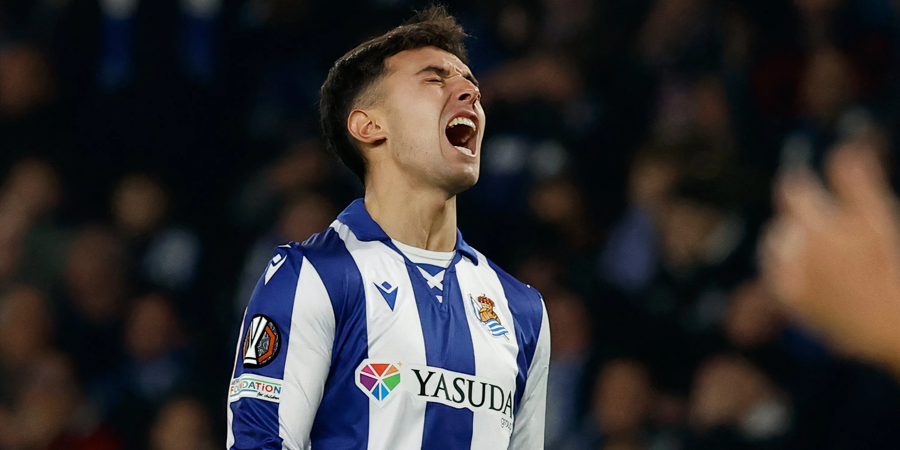 Martin Zubimendi từ Real Sociedad, mục tiêu của Arsenal