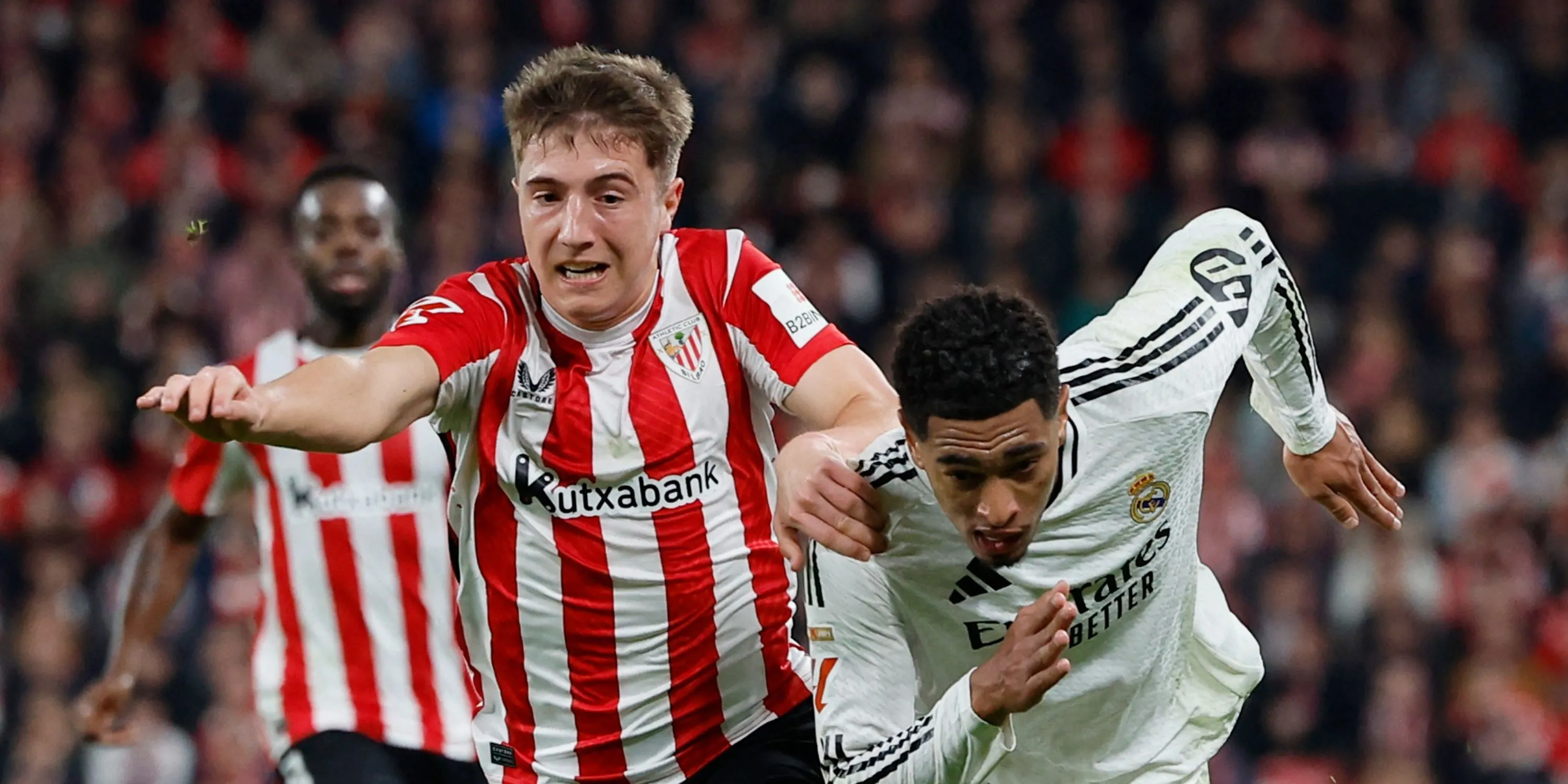 Mikel Jauregizar trong màu áo Athletic Bilbao