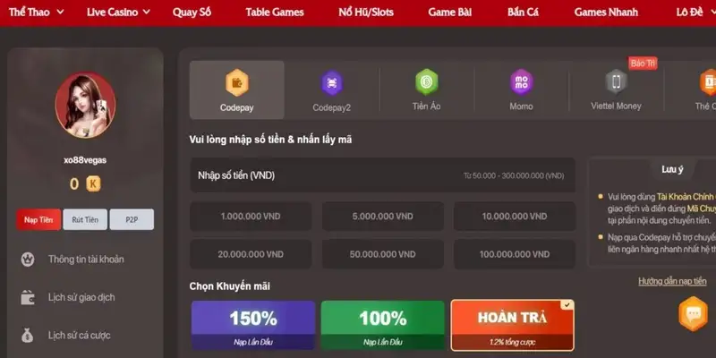 Nạp Tiền Zowin – Các Bước Đơn Giản Cá Cược Nhanh Chóng 7 Nạp Tiền Zowin – Các Bước Đơn Giản Cá Cược Nhanh Chóng