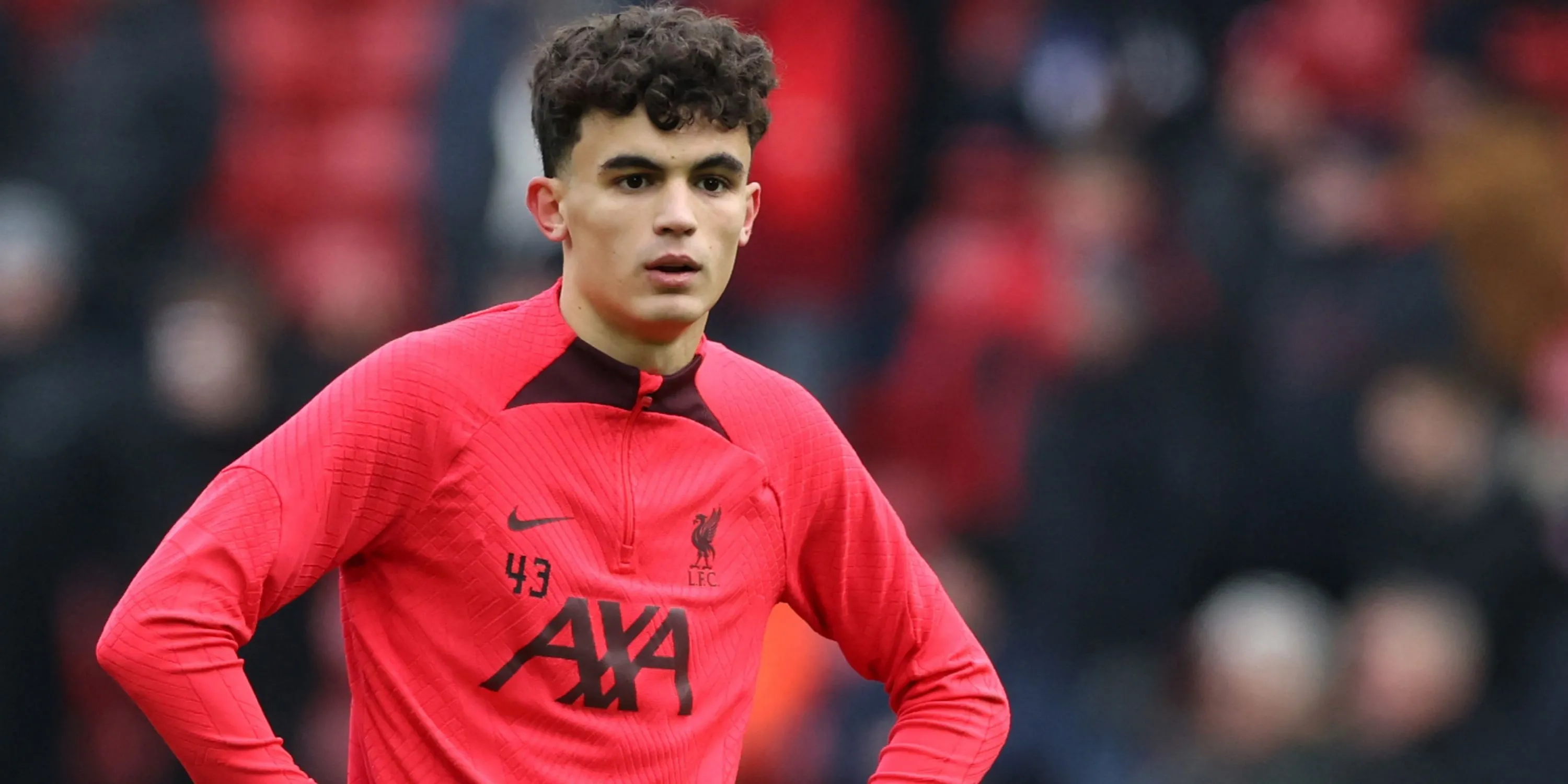 Stefan Bajcetic - tiền vệ trẻ Liverpool thi đấu ấn tượng tại Las Palmas