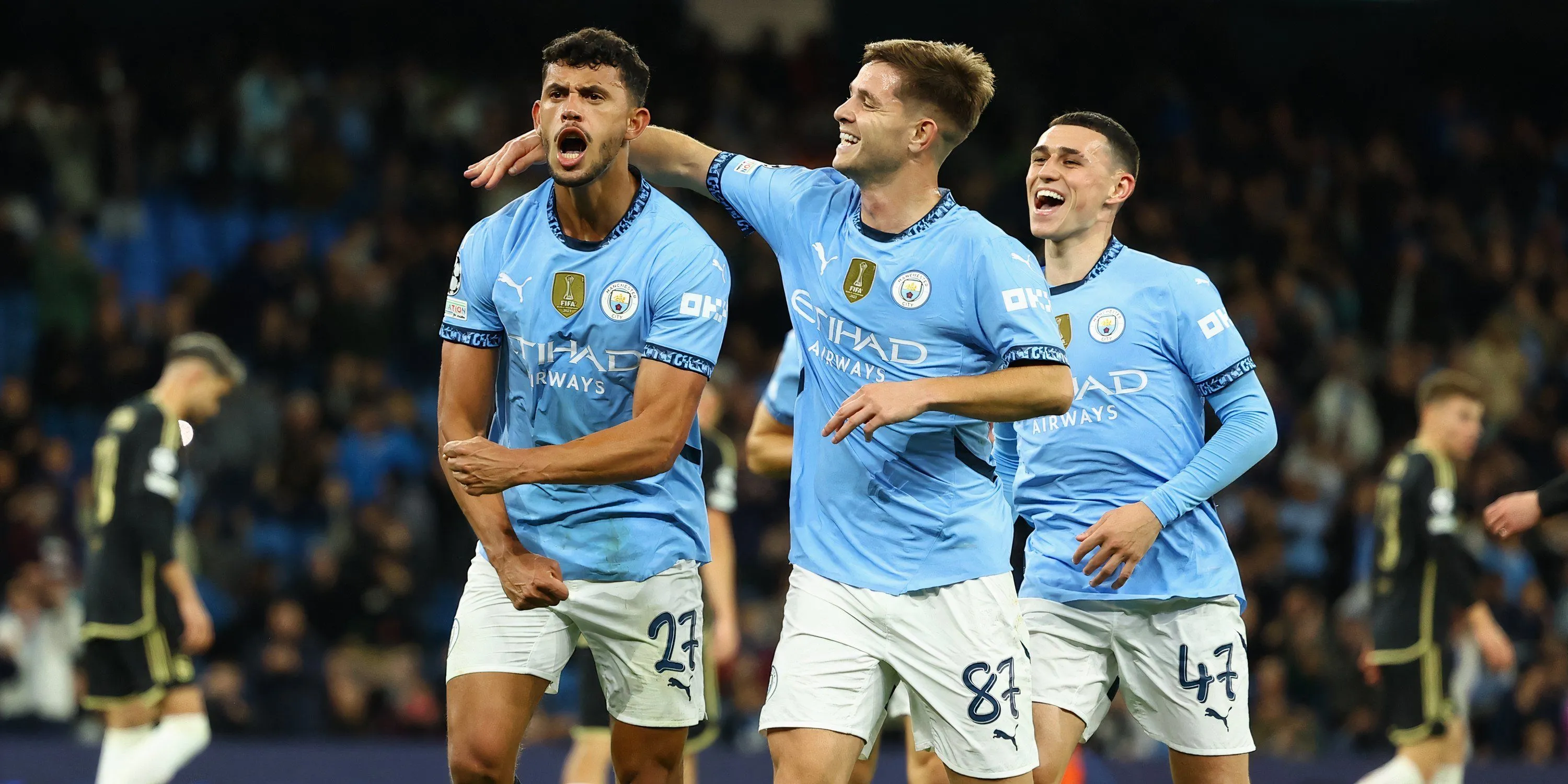 Tài năng trẻ James McAtee trong màu áo Manchester City
