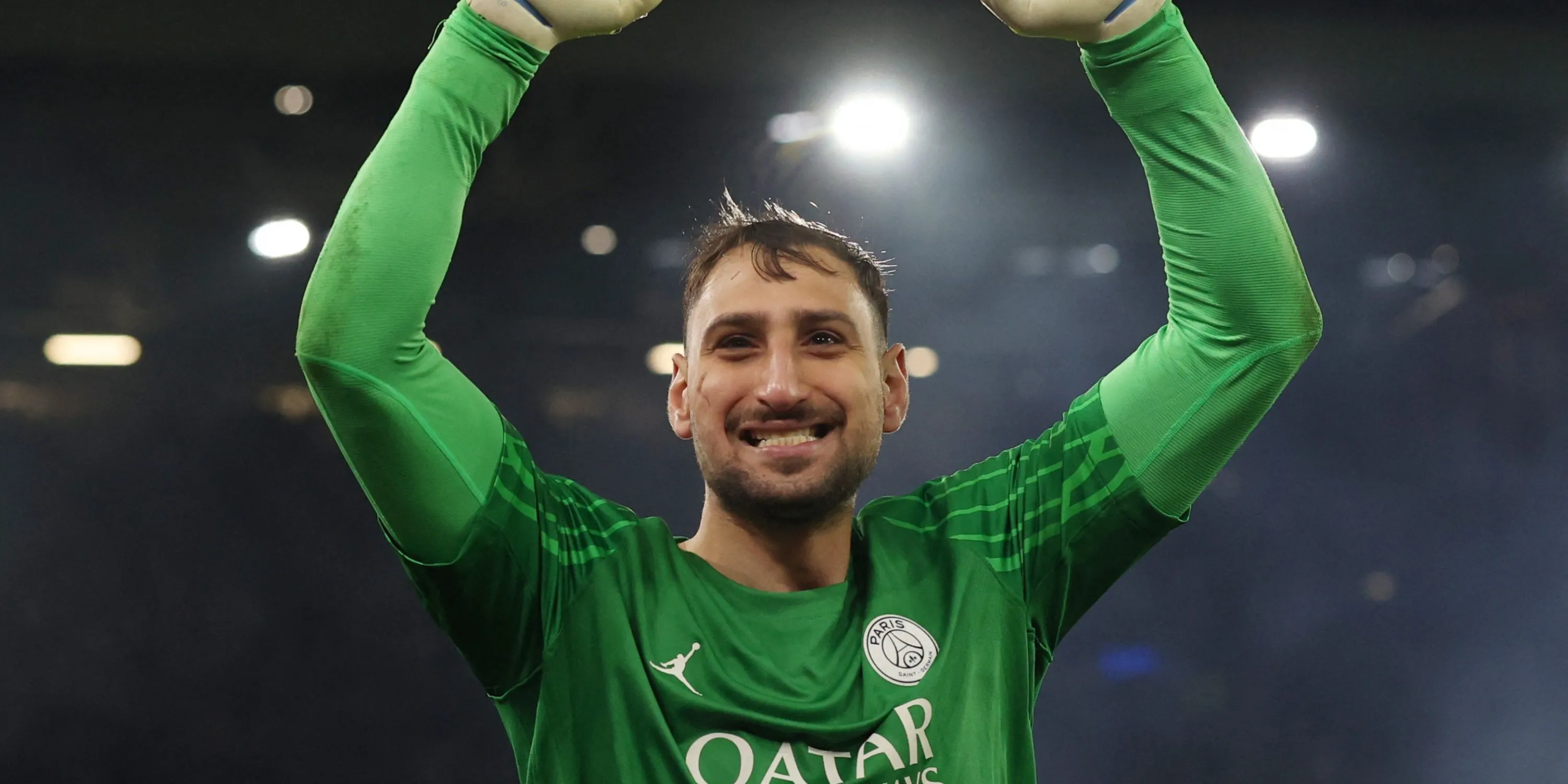 Thủ môn Gianluigi Donnarumma của PSG, mục tiêu tiềm năng cho khung gỗ Manchester United