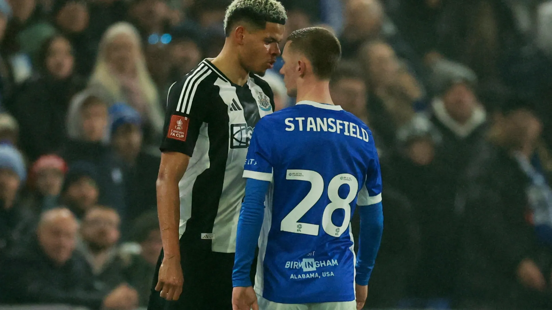 Tiền đạo Jay Stansfield của Birmingham City hy vọng tỏa sáng ở Championship