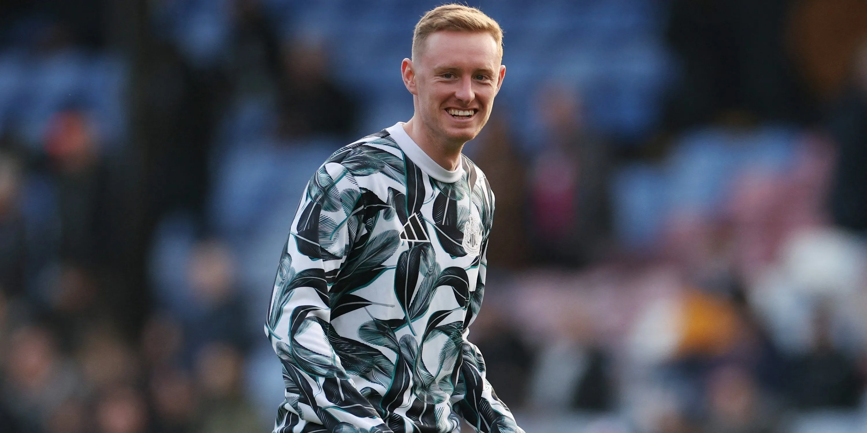 Tiền vệ Sean Longstaff của Newcastle United - mục tiêu chuyển nhượng của Everton