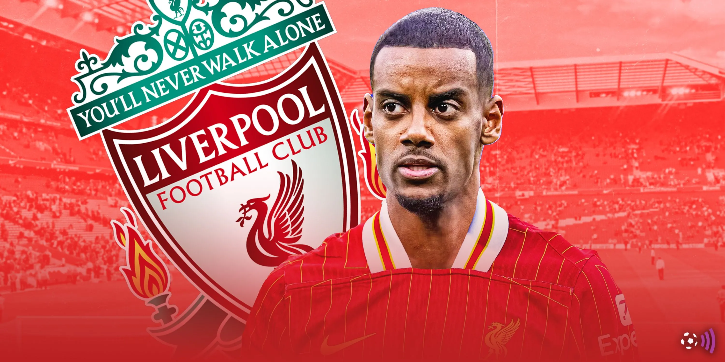 Alexander Isak, mục tiêu chuyển nhượng hàng đầu của Liverpool từ Newcastle United.