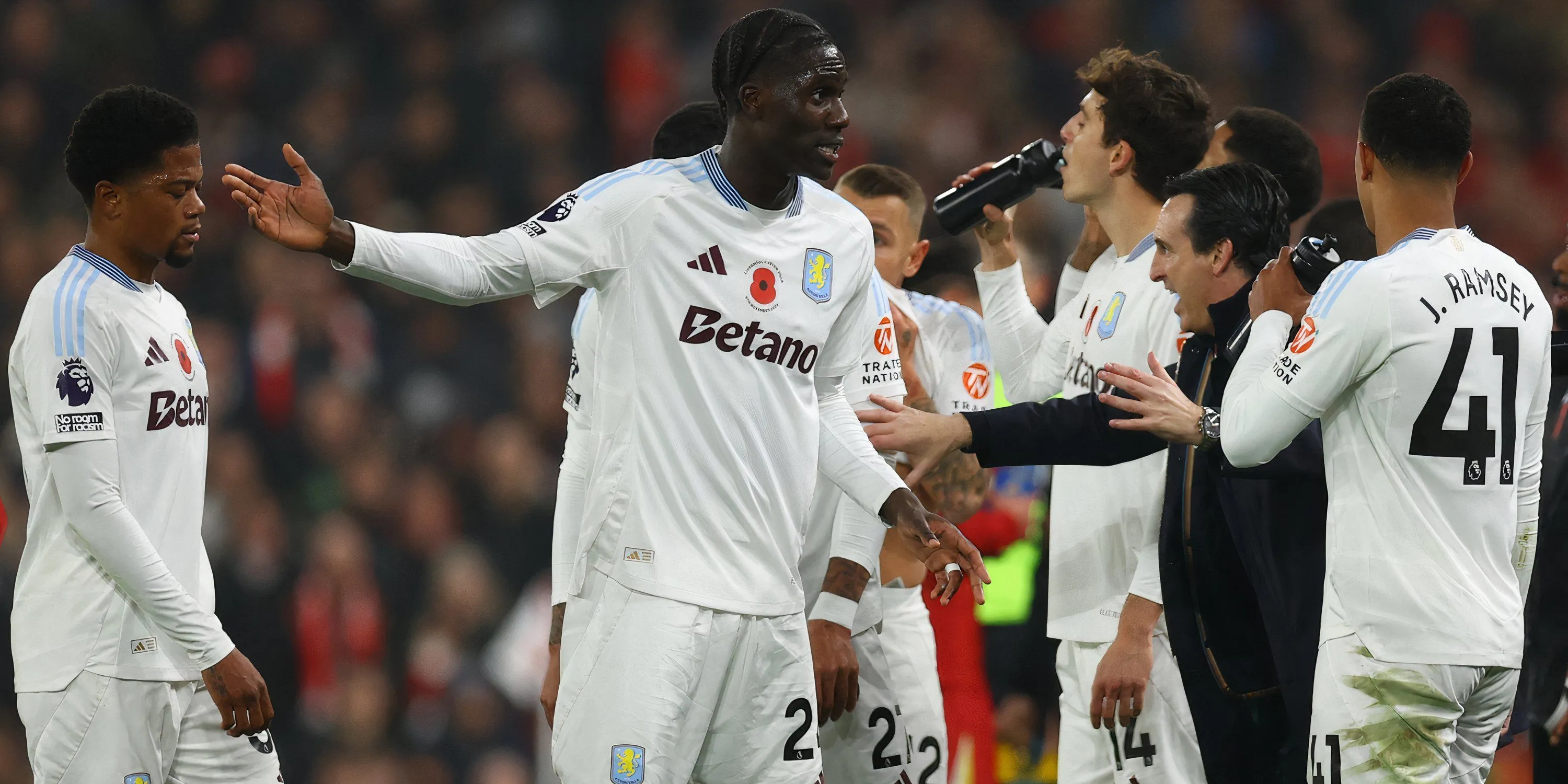 Amadou Onana, tiền vệ box-to-box tiềm năng cho Aston Villa