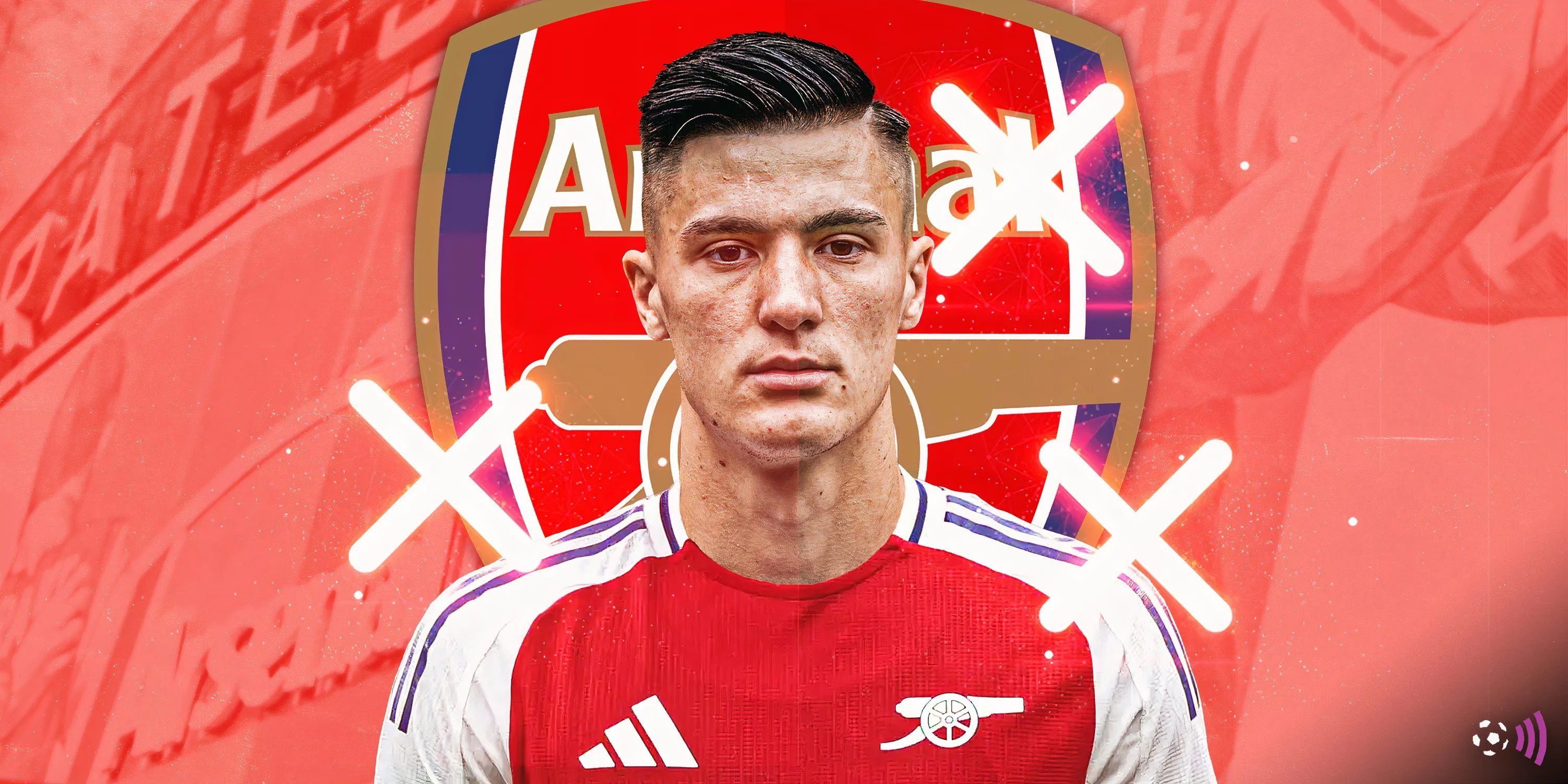 Benjamin Sesko, mục tiêu chuyển nhượng hàng đầu của Arsenal