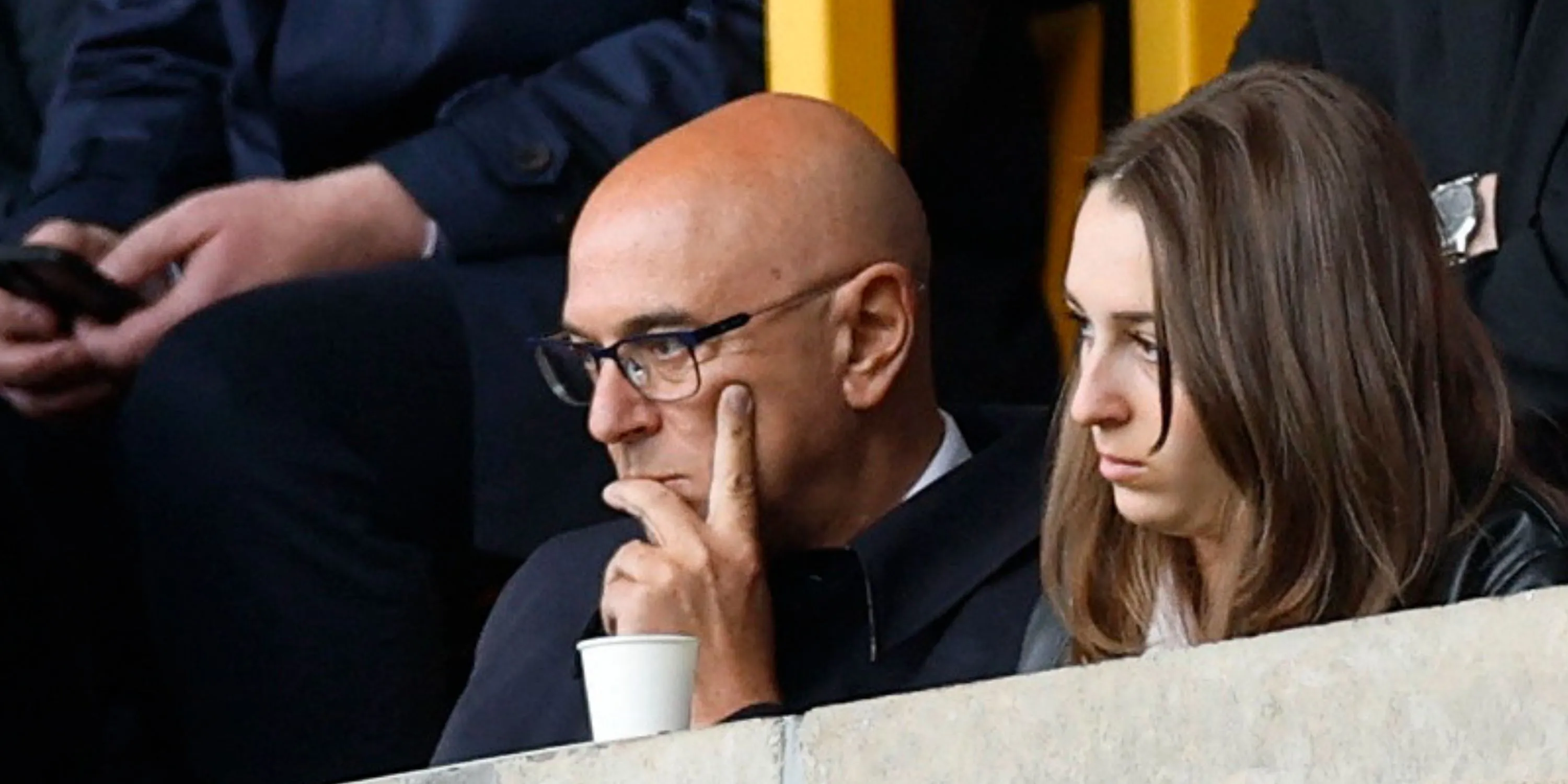 Chủ tịch Daniel Levy của Tottenham thảo luận về kế hoạch chuyển nhượng
