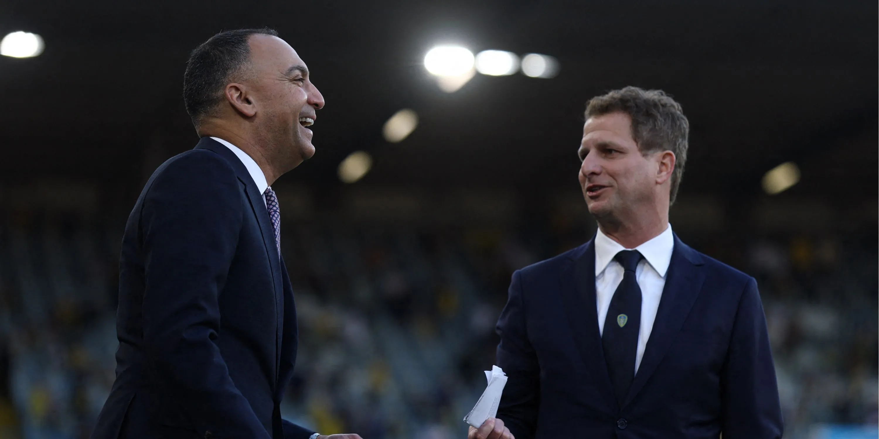 Chủ tịch Leeds United Paraag Marathe phát biểu về kế hoạch chi tiêu