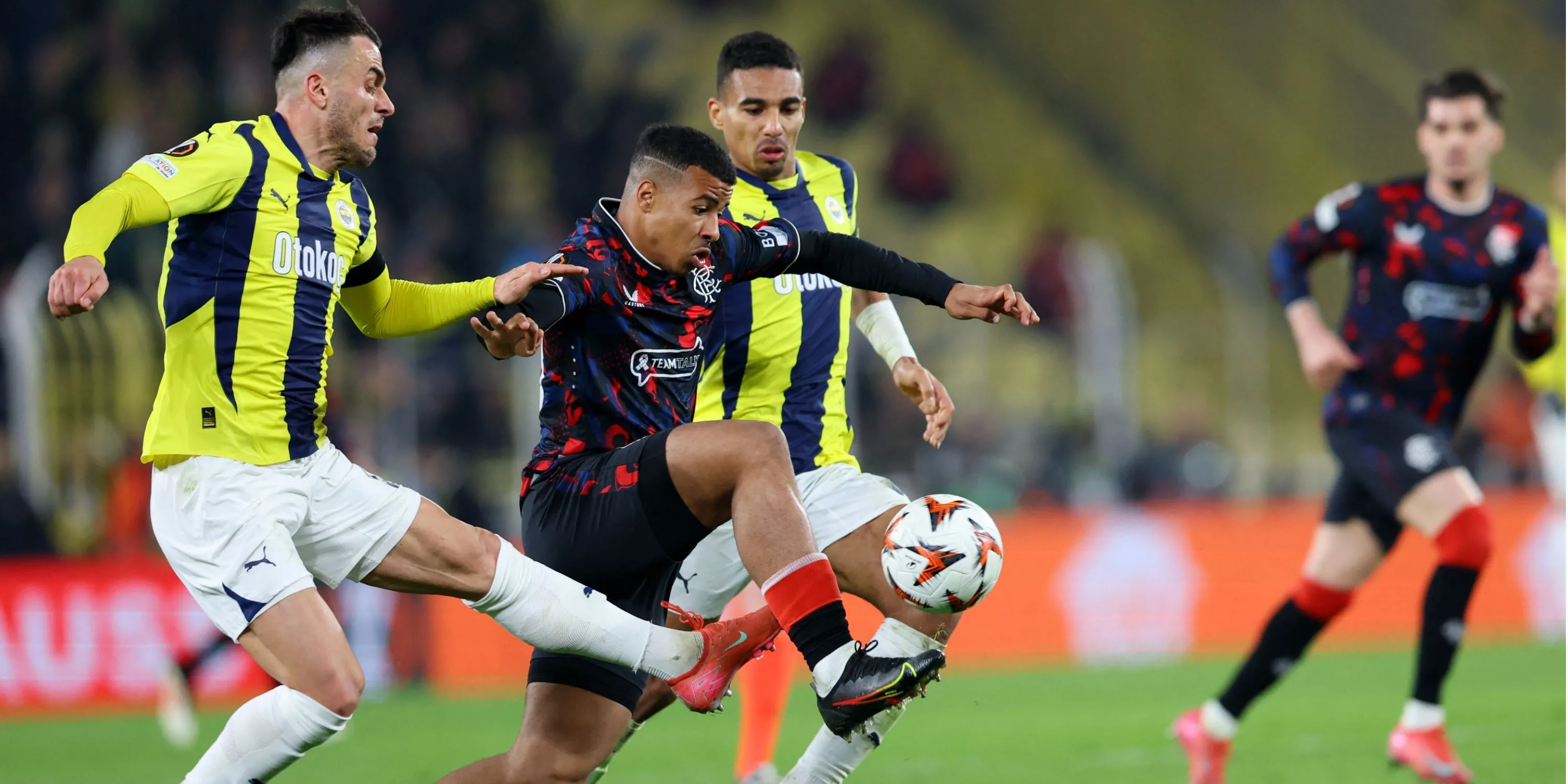 Hamza Igamane, tiền đạo đang được West Ham quan tâm