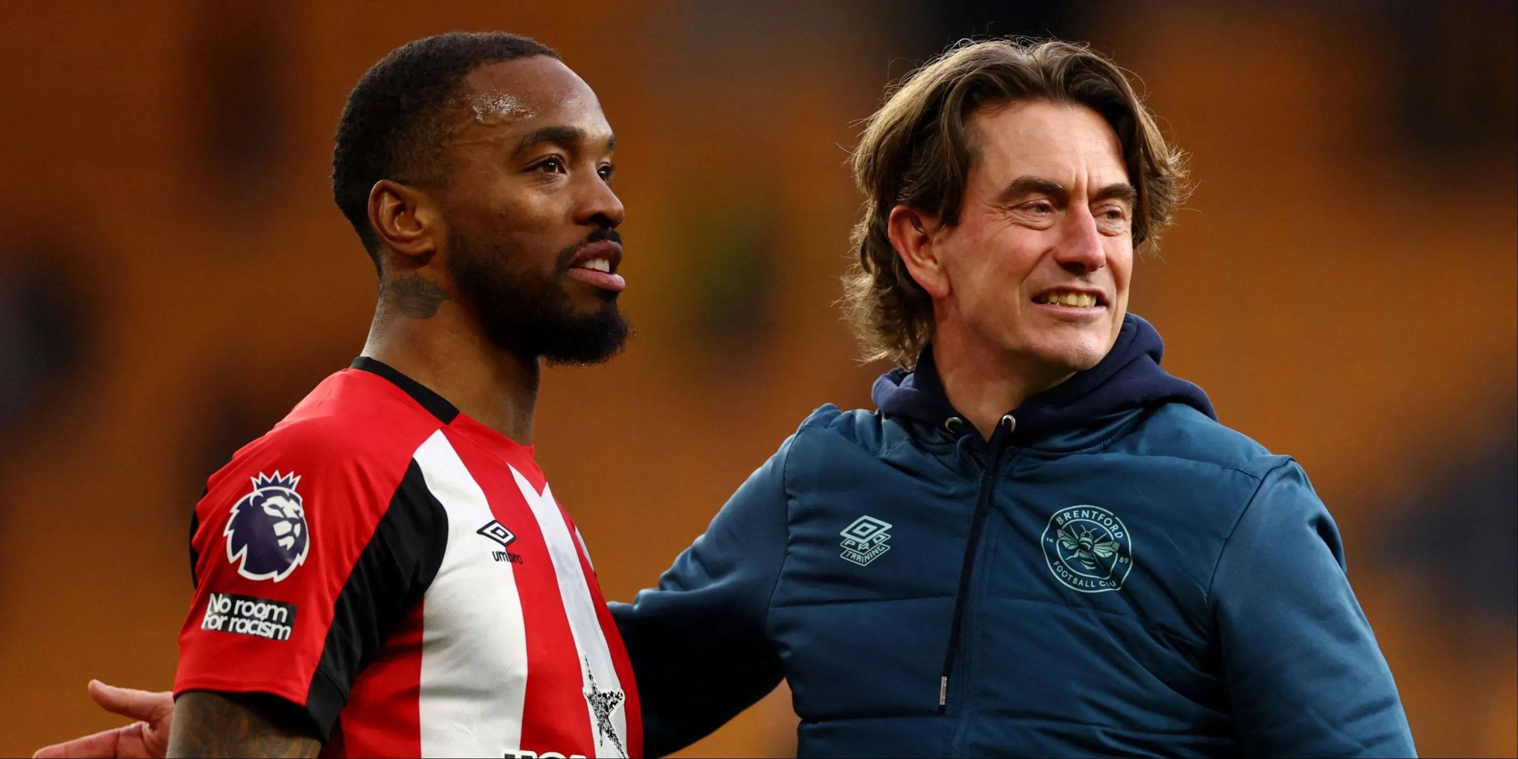 HLV Thomas Frank khi còn dẫn dắt Brentford
