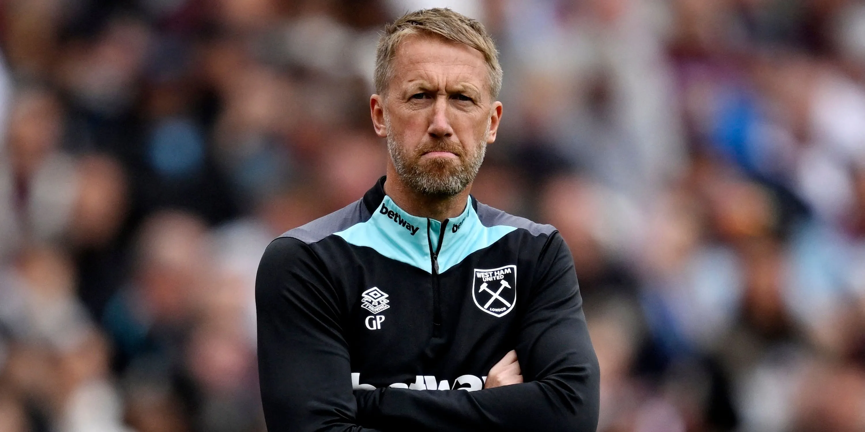 Huấn luyện viên Graham Potter của West Ham United.