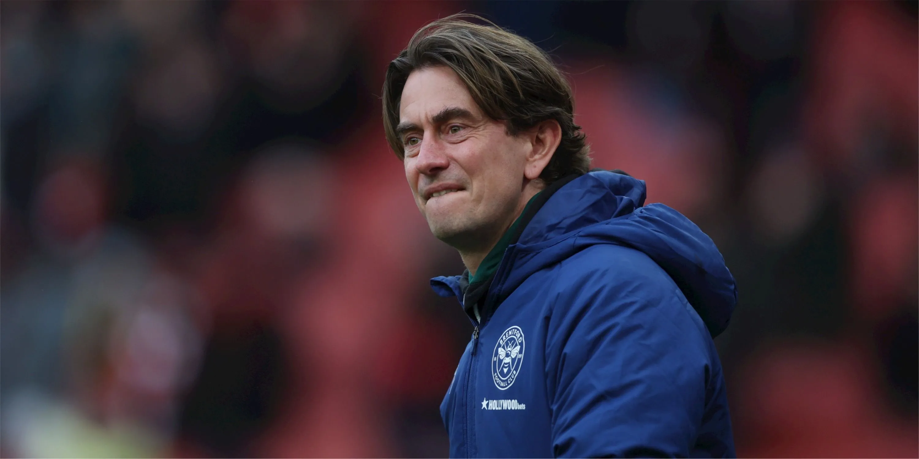 Huấn luyện viên Thomas Frank của Brentford, ứng viên thay thế Ange Postecoglou tại Tottenham