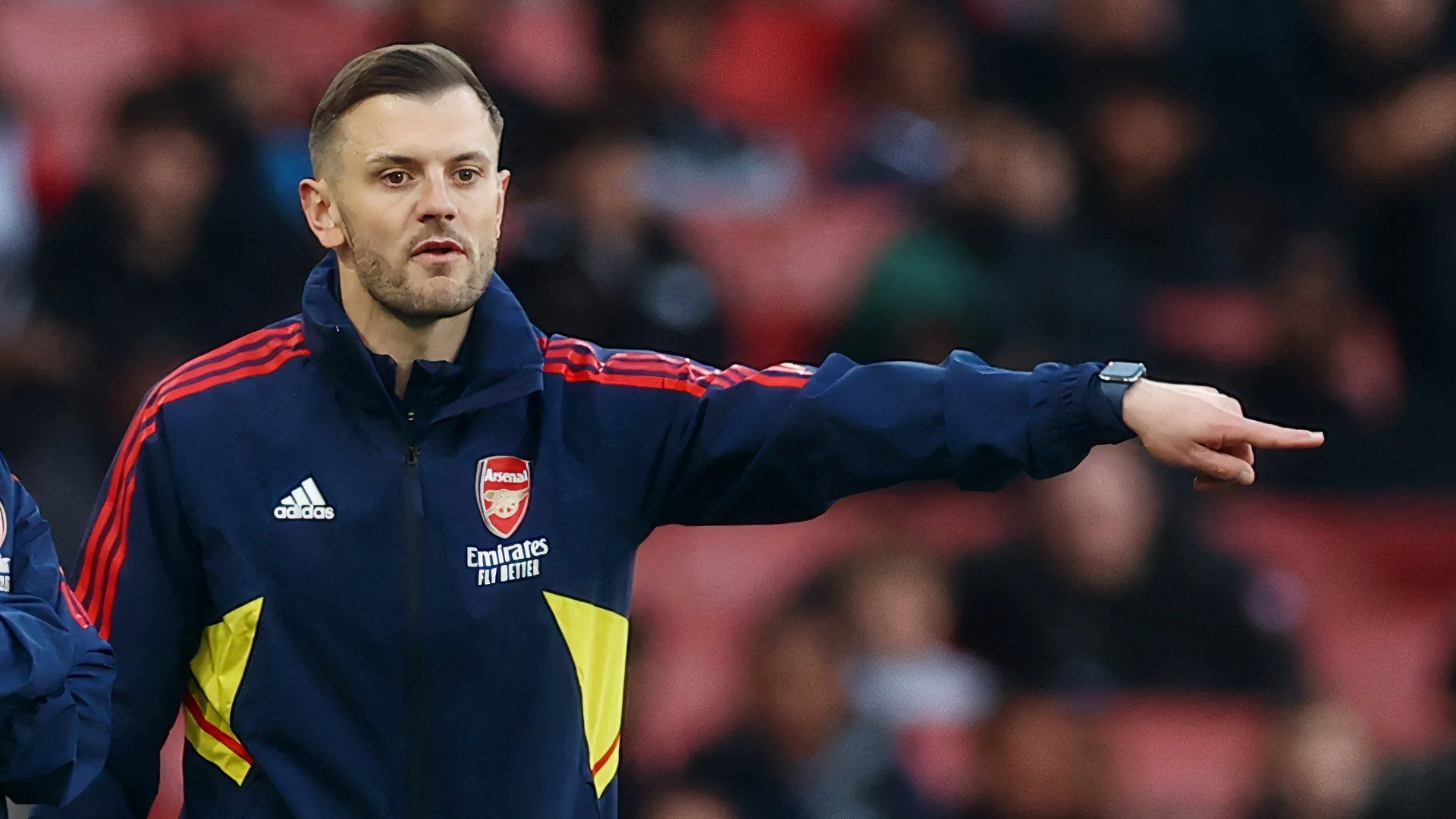 Jack Wilshere thời còn thi đấu cho Arsenal