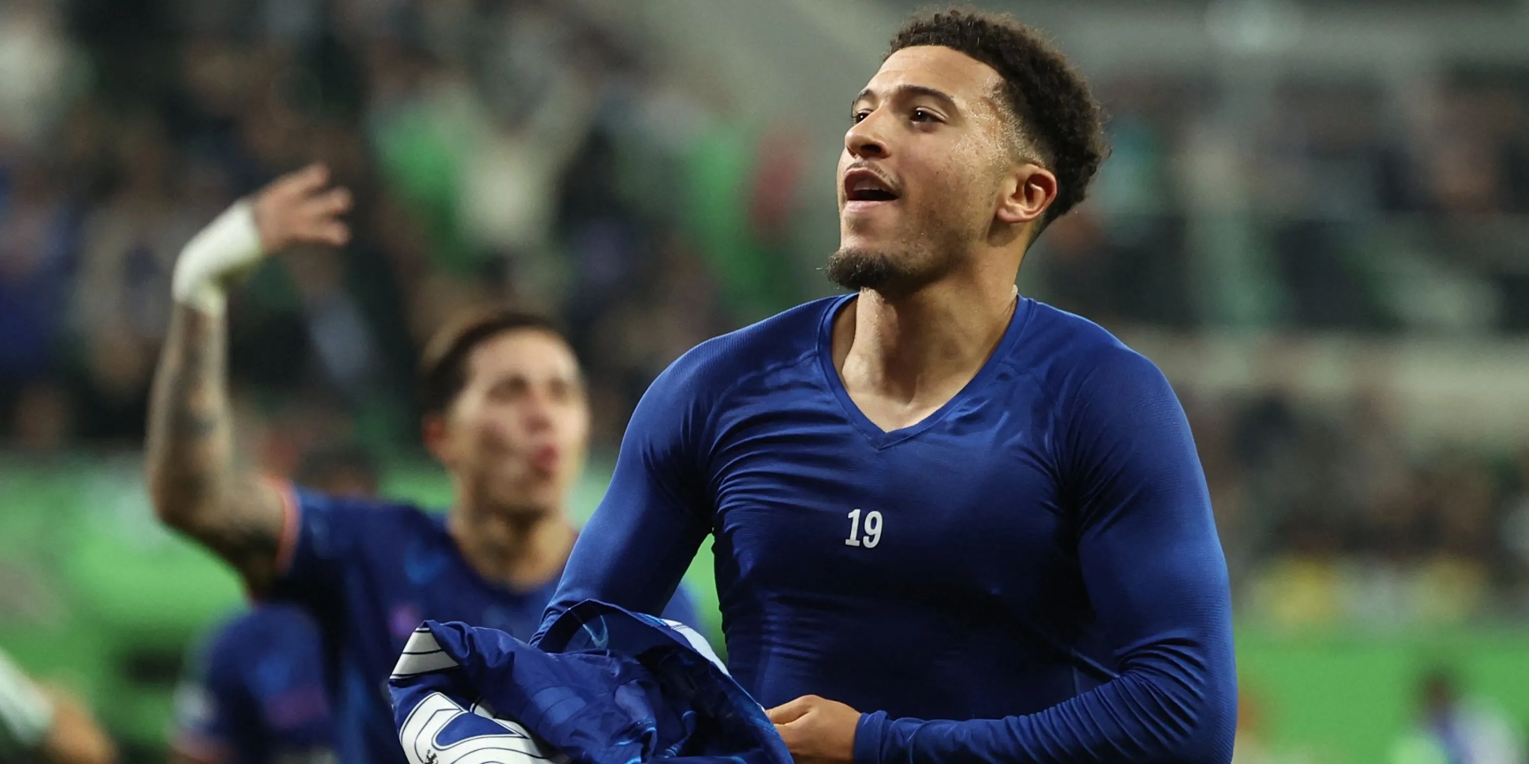 Jadon Sancho, tiền đạo cánh đang tìm kiếm bến đỗ mới sau khi rời Manchester United