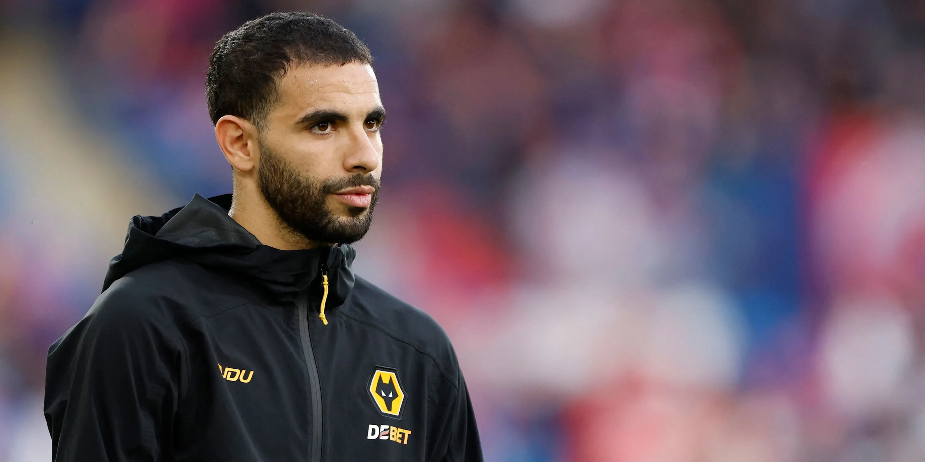 Rayan Ait-Nouri trong màu áo Wolves, cầu thủ sắp chuyển đến Man City