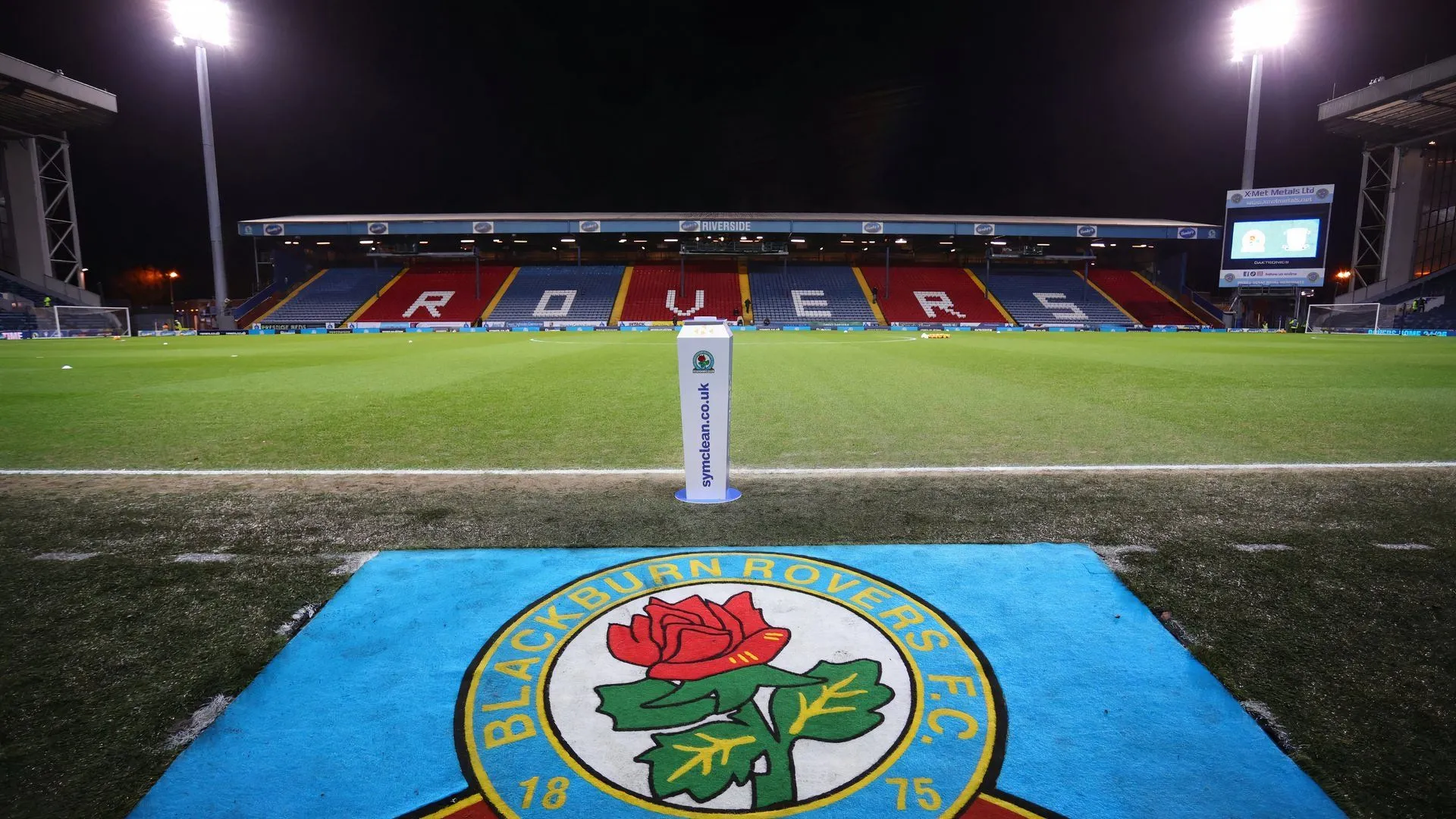 Sân Ewood Park, sân nhà của Blackburn Rovers - nơi Igor Tyjon trưởng thành