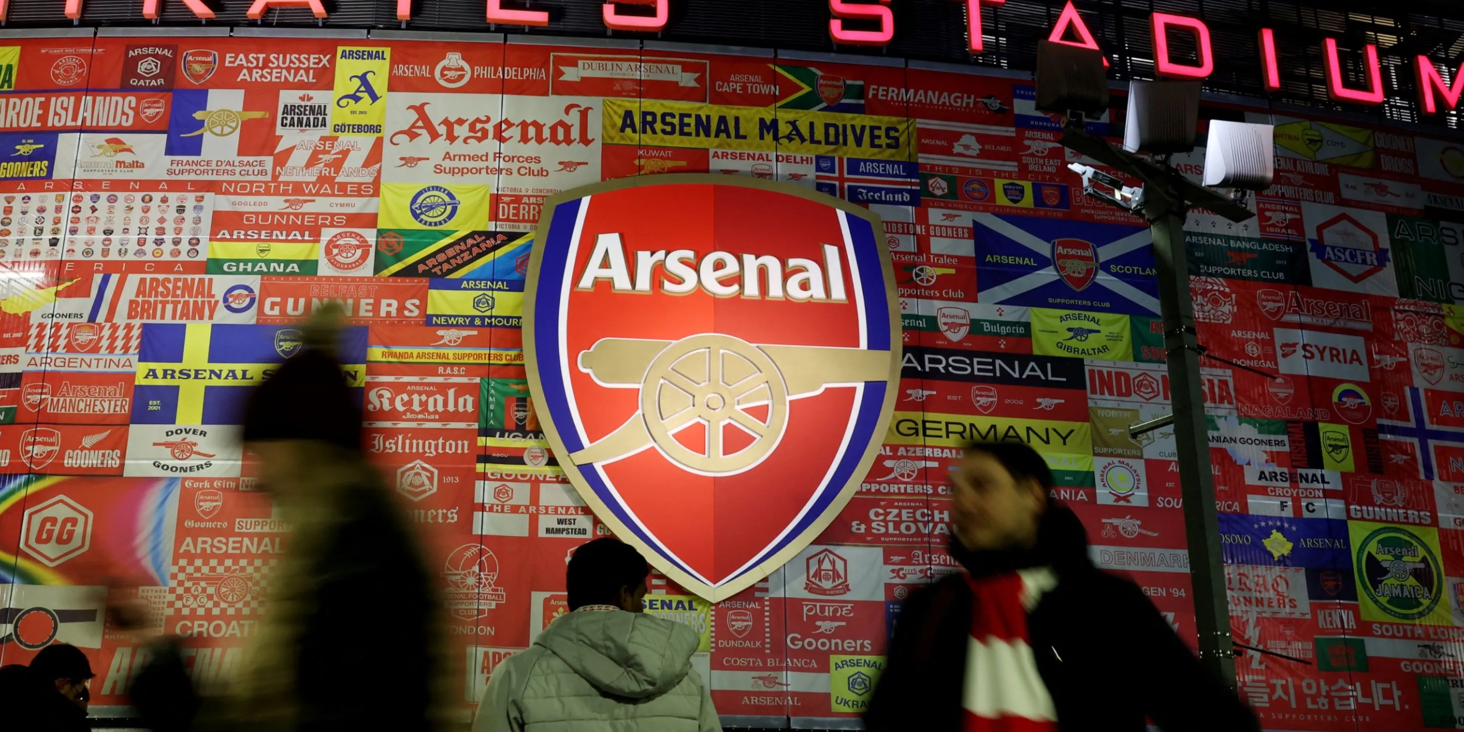 Sân vận động Emirates, sân nhà của CLB Arsenal