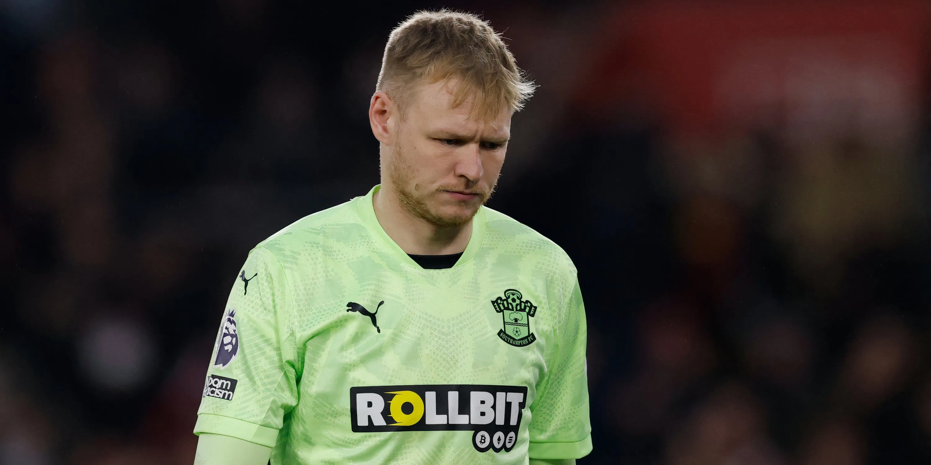 Thủ môn Aaron Ramsdale, mục tiêu chuyển nhượng của West Ham.