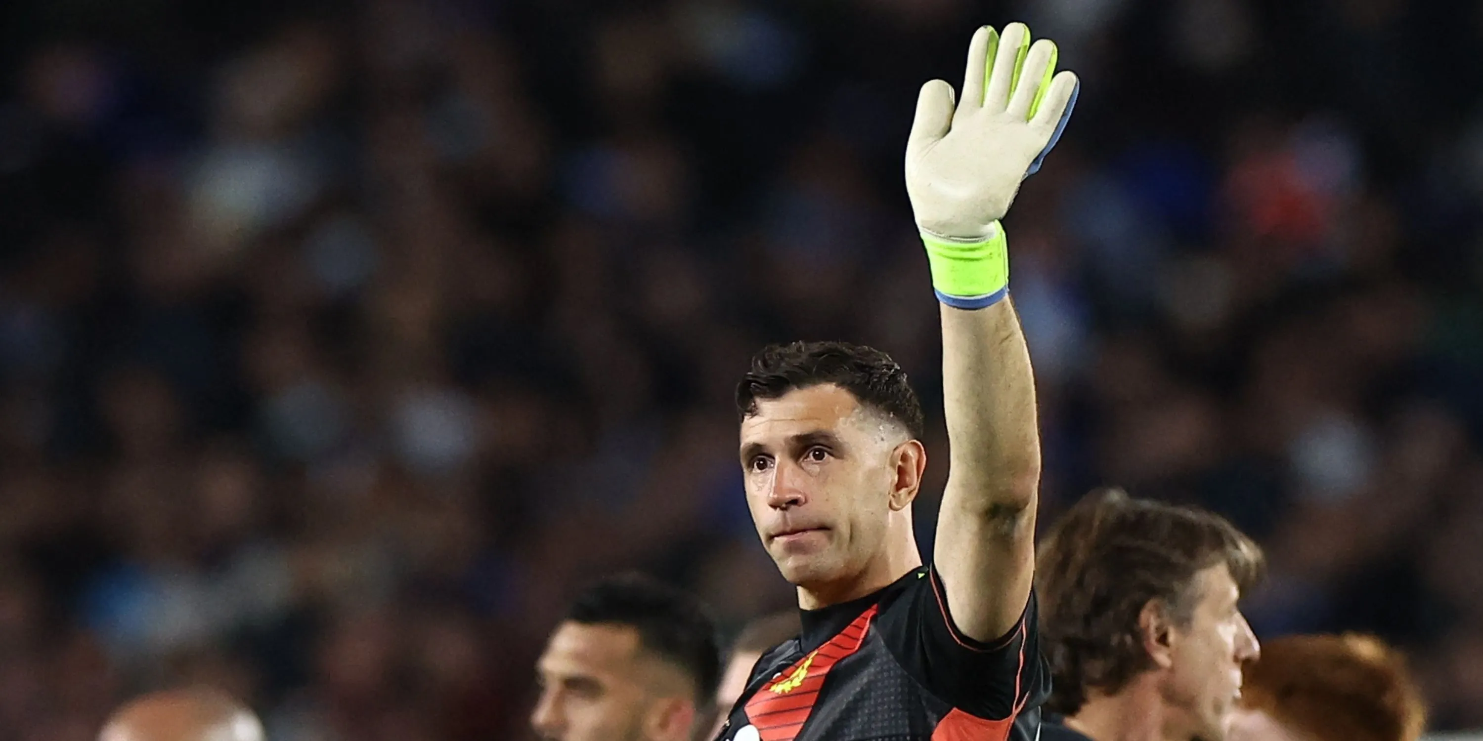 Thủ môn Emiliano Martinez, mục tiêu chuyển nhượng của Manchester United từ Aston Villa