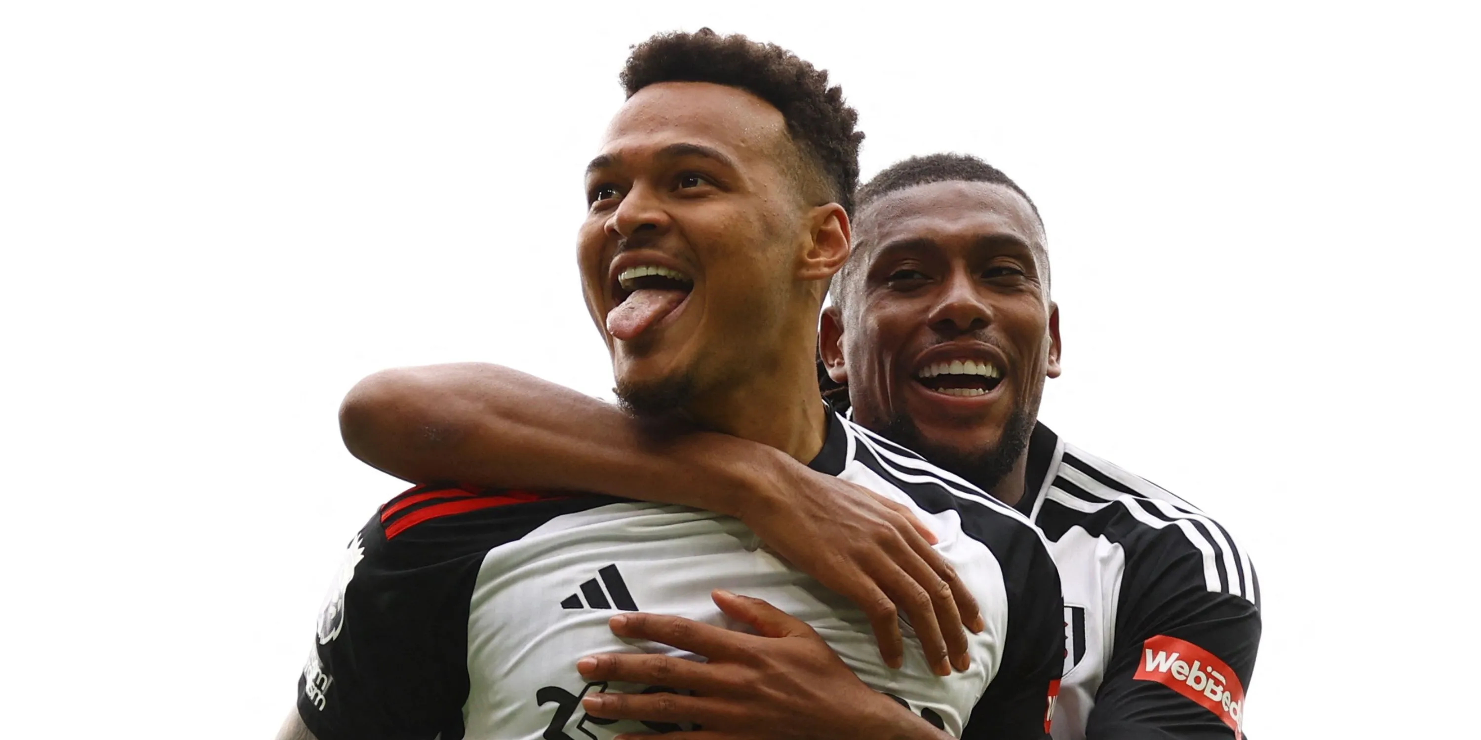 Tiền đạo Rodrigo Muniz trong màu áo Fulham, mục tiêu chuyển nhượng của Newcastle