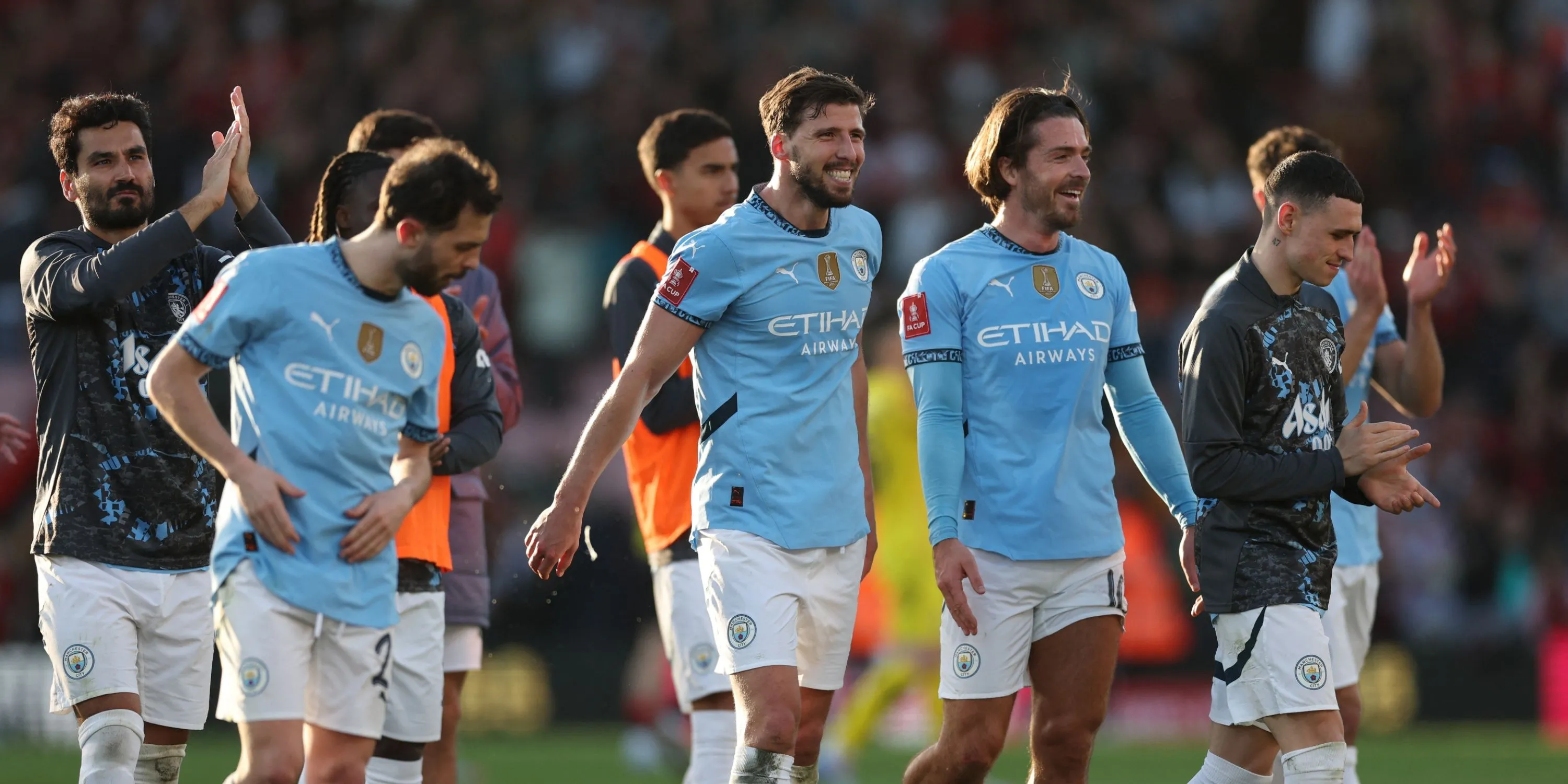 Tiền vệ Jack Grealish trong màu áo Manchester City