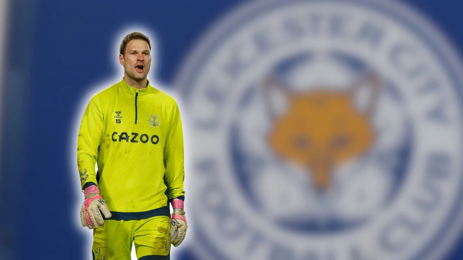 Asmir Begovic, thủ môn tự do giàu kinh nghiệm, đang trong tầm ngắm của Leicester City.