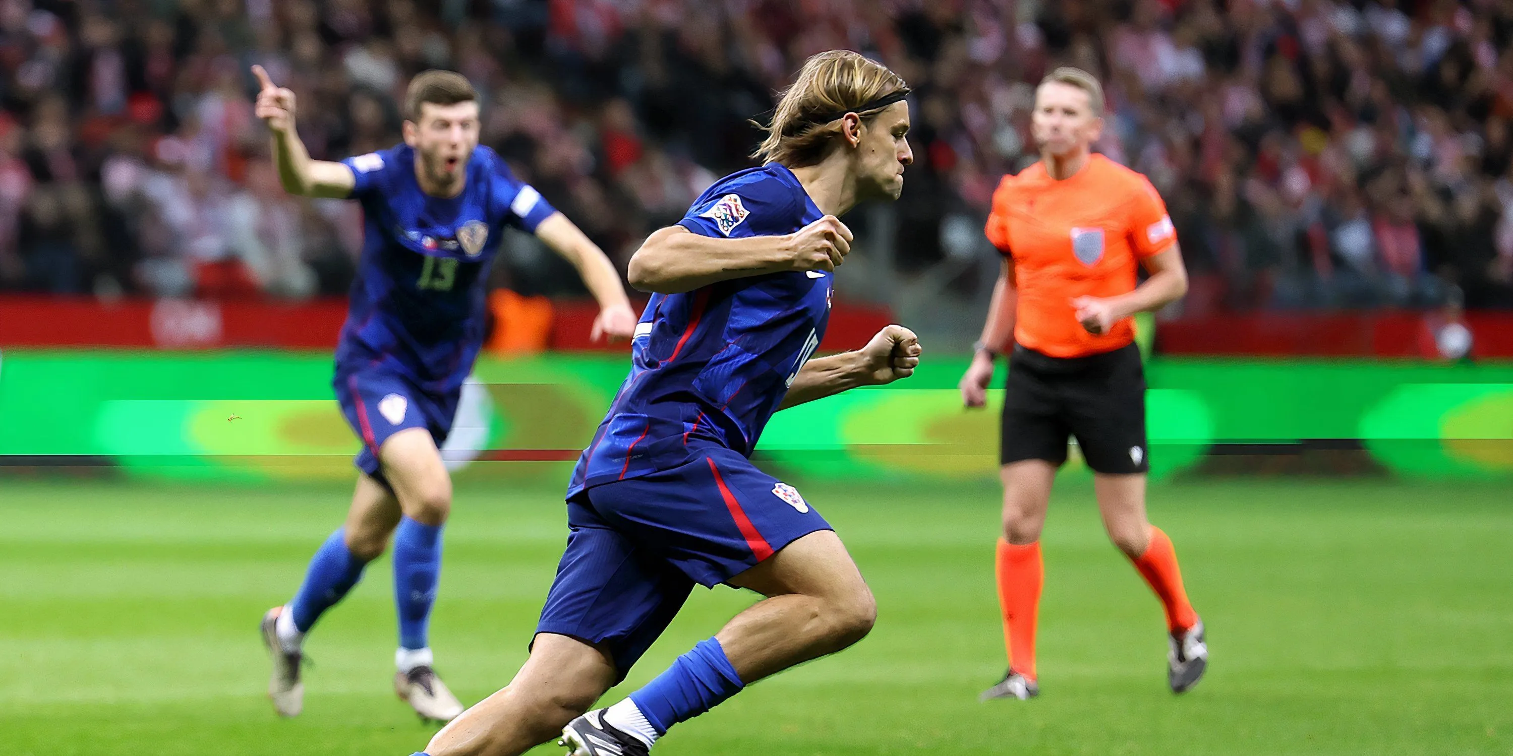Borna Sosa sắp hoàn tất thủ tục gia nhập Crystal Palace tại Ngoại hạng Anh