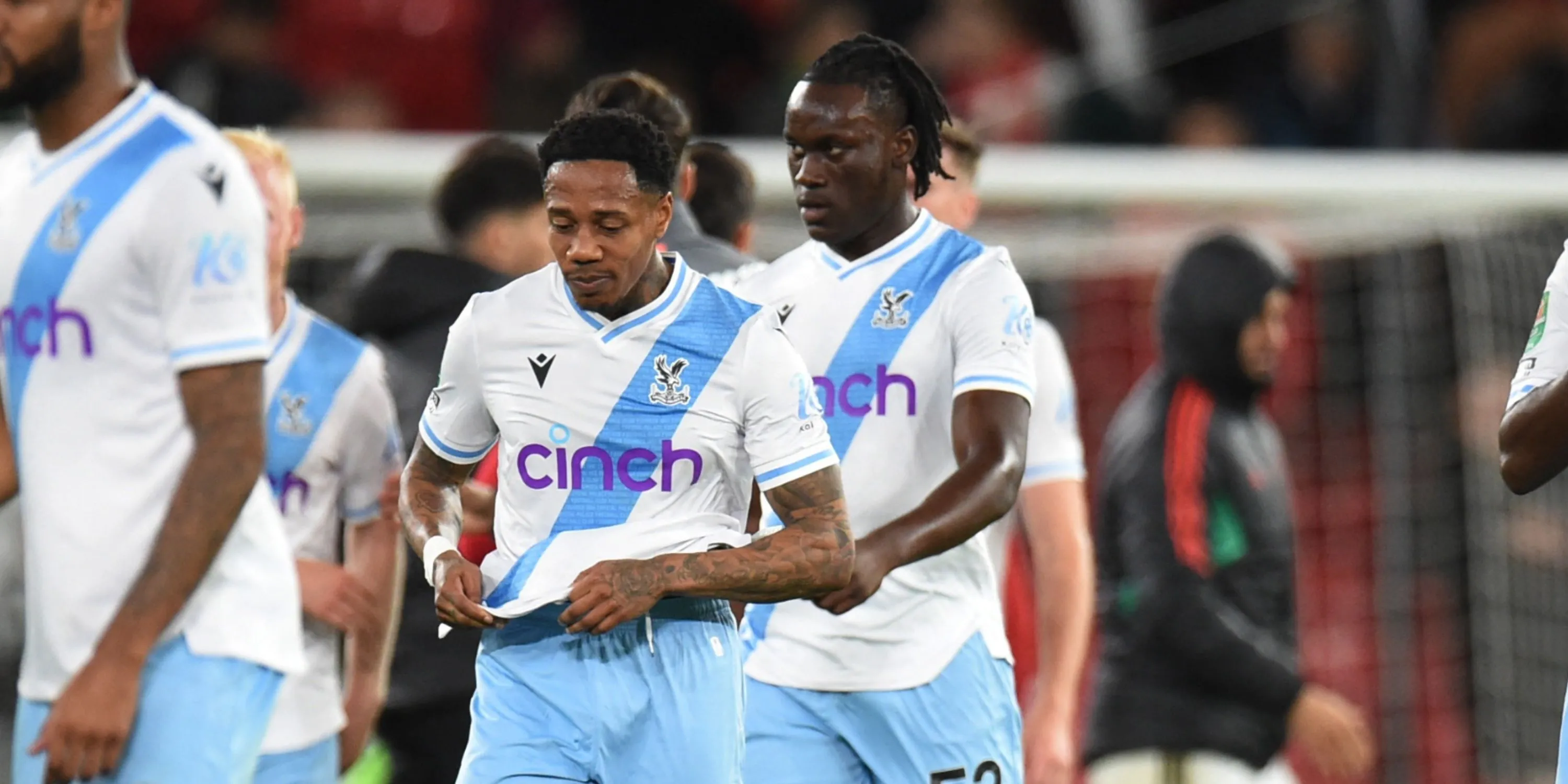 Cầu thủ trẻ David Ozoh của Crystal Palace