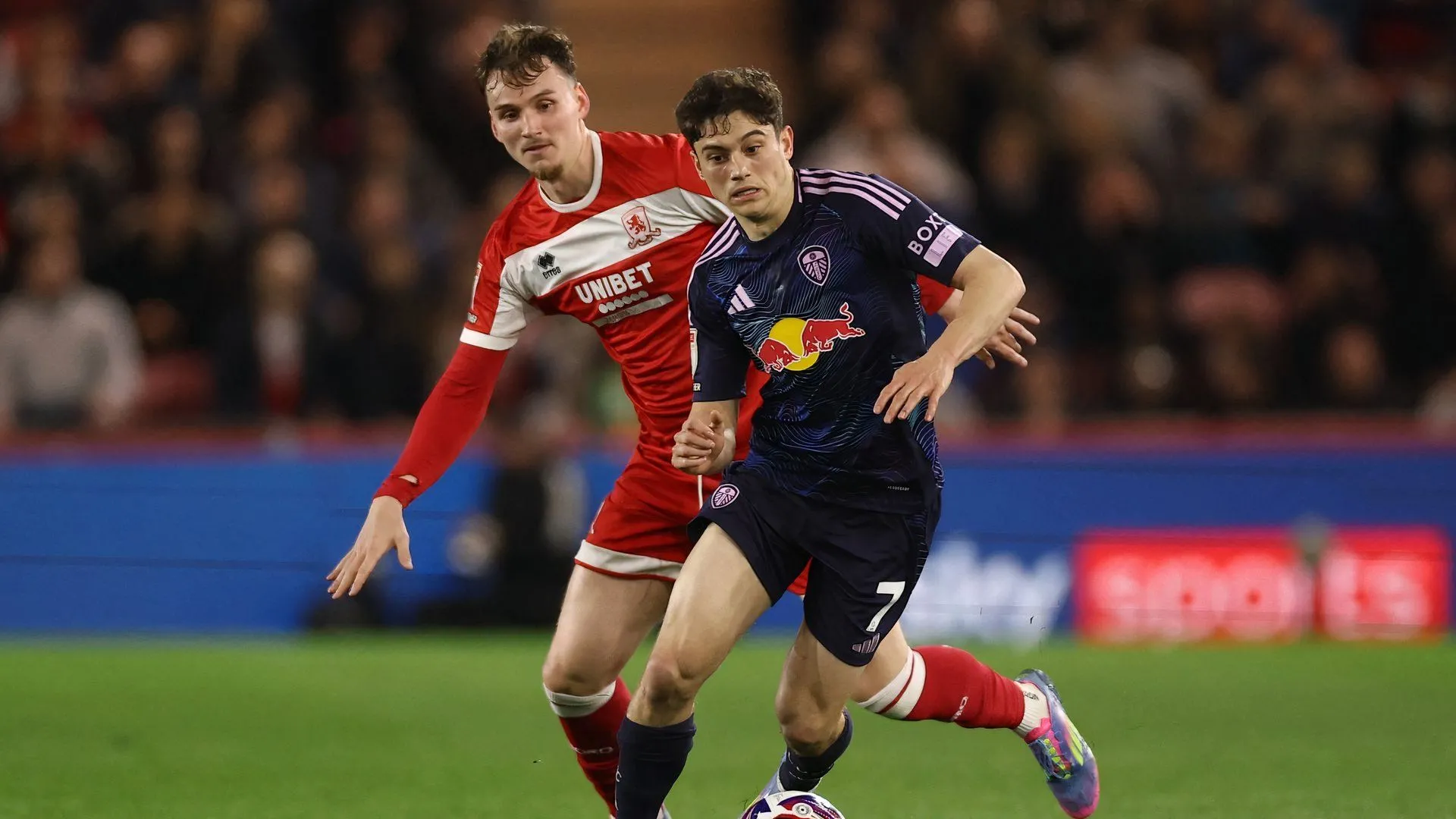 Đội hình Middlesbrough trên sân