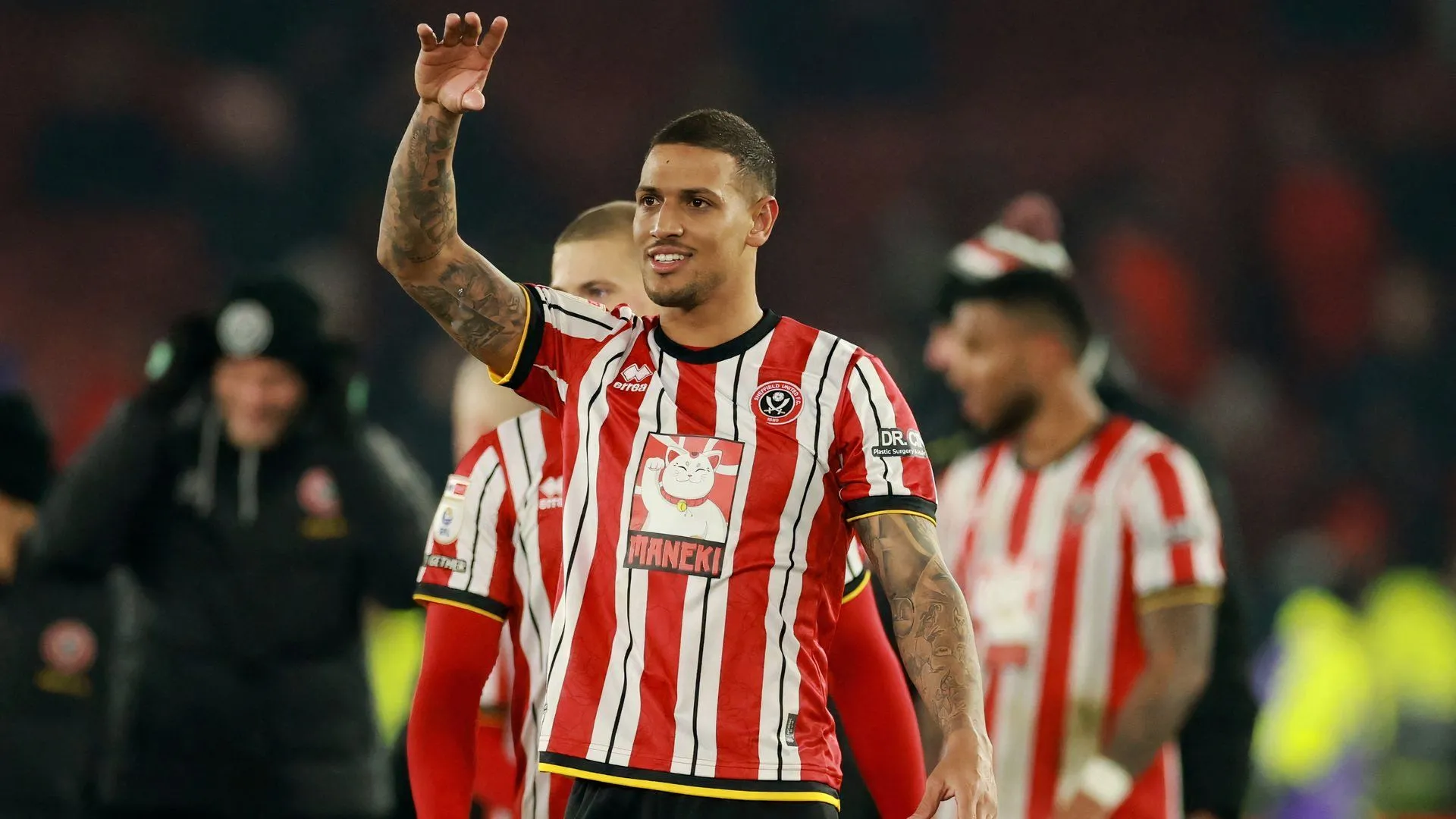 Đội hình Sheffield United tập luyện và thi đấu tại Championship