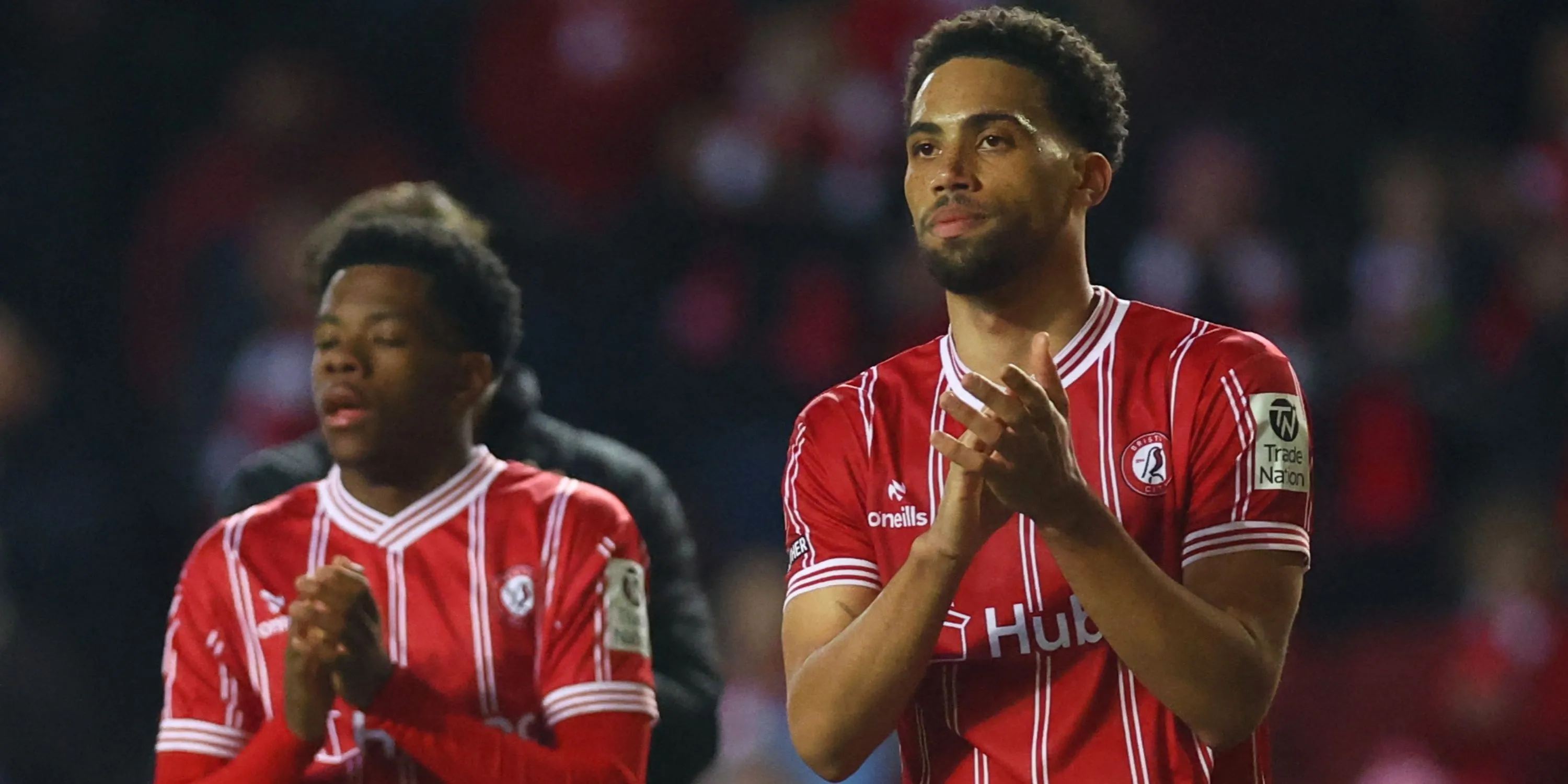 Hậu vệ Zak Vyner của Bristol City, mục tiêu chuyển nhượng của Derby County